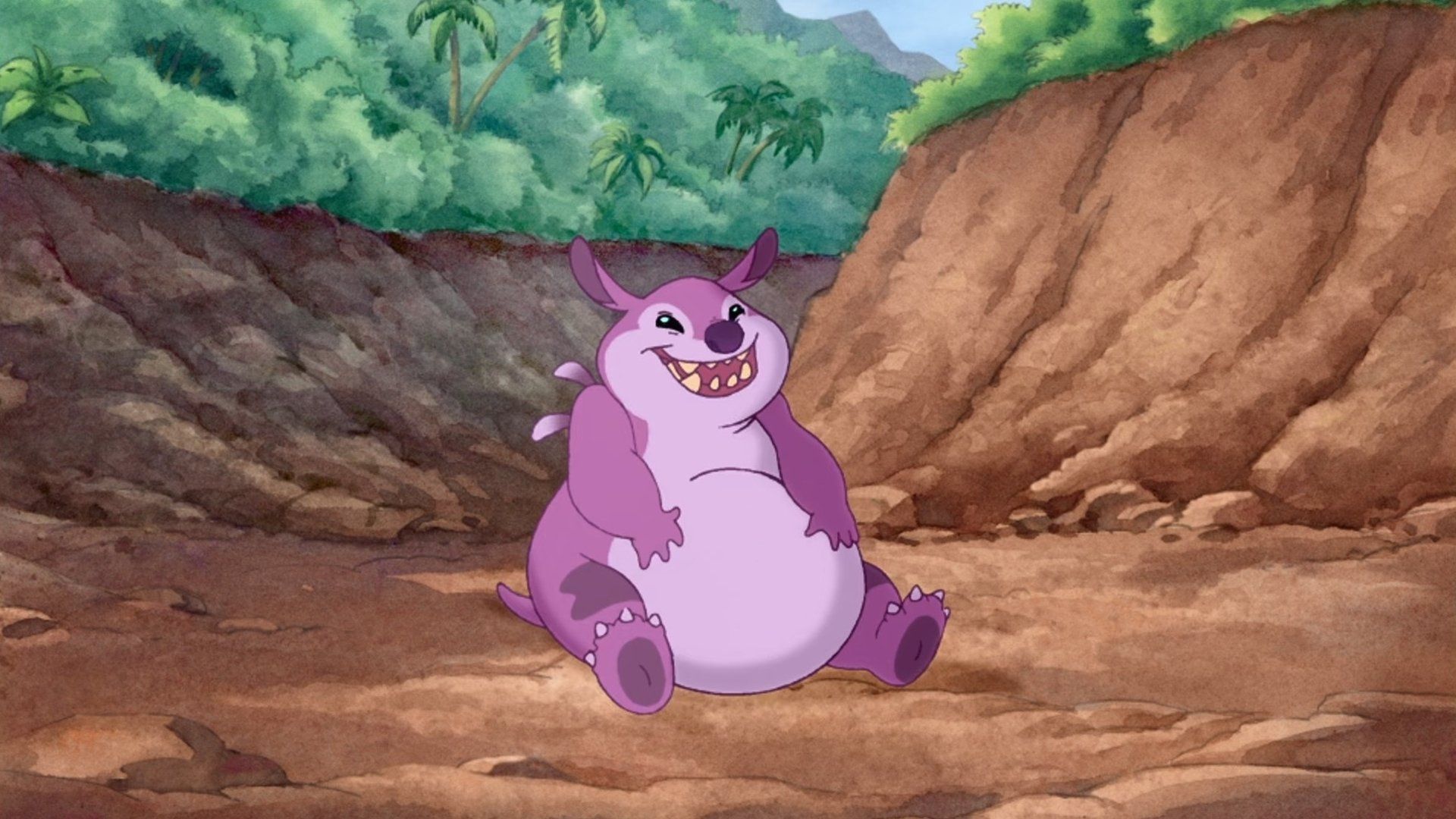Lilo & Stitch: The Series background