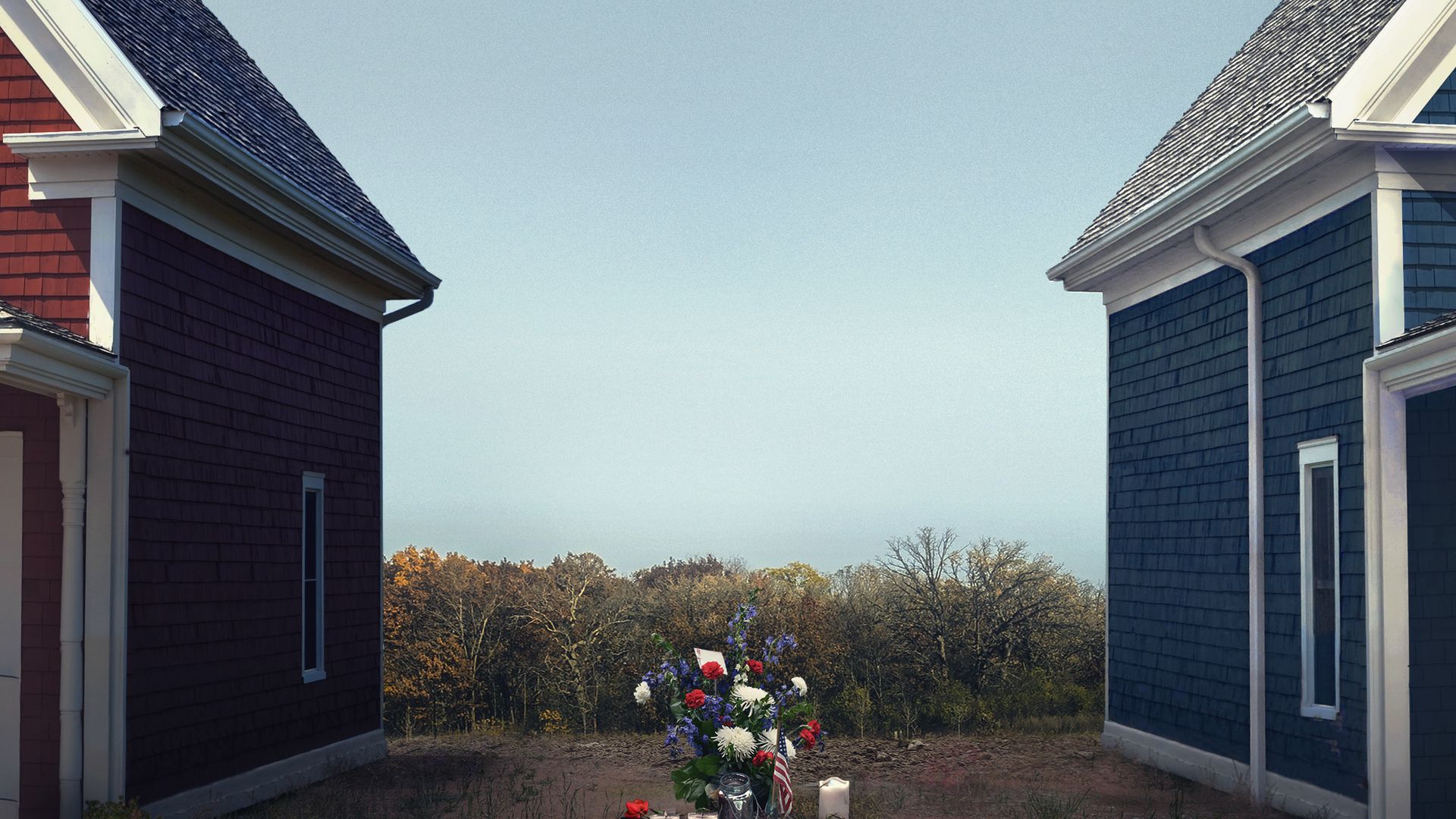 Distressed Real Estate background