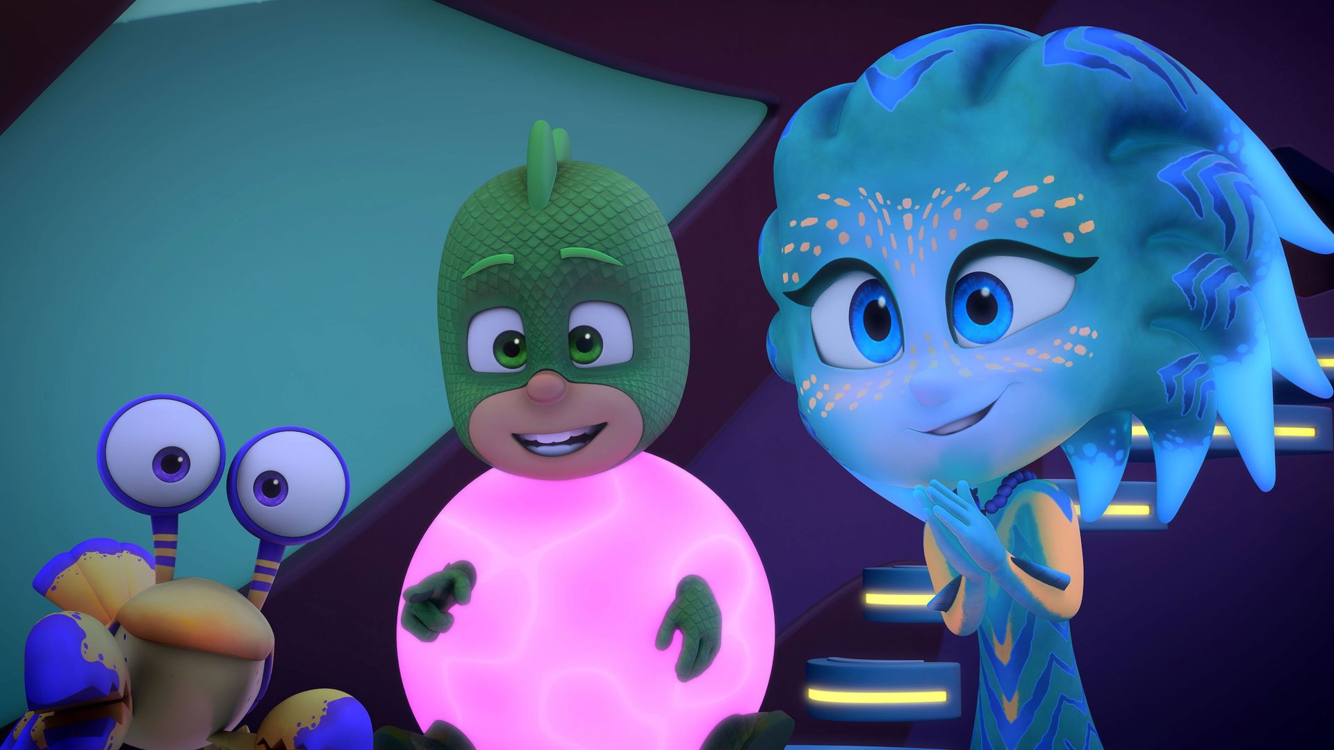 PJ Masks: Power Heroes background