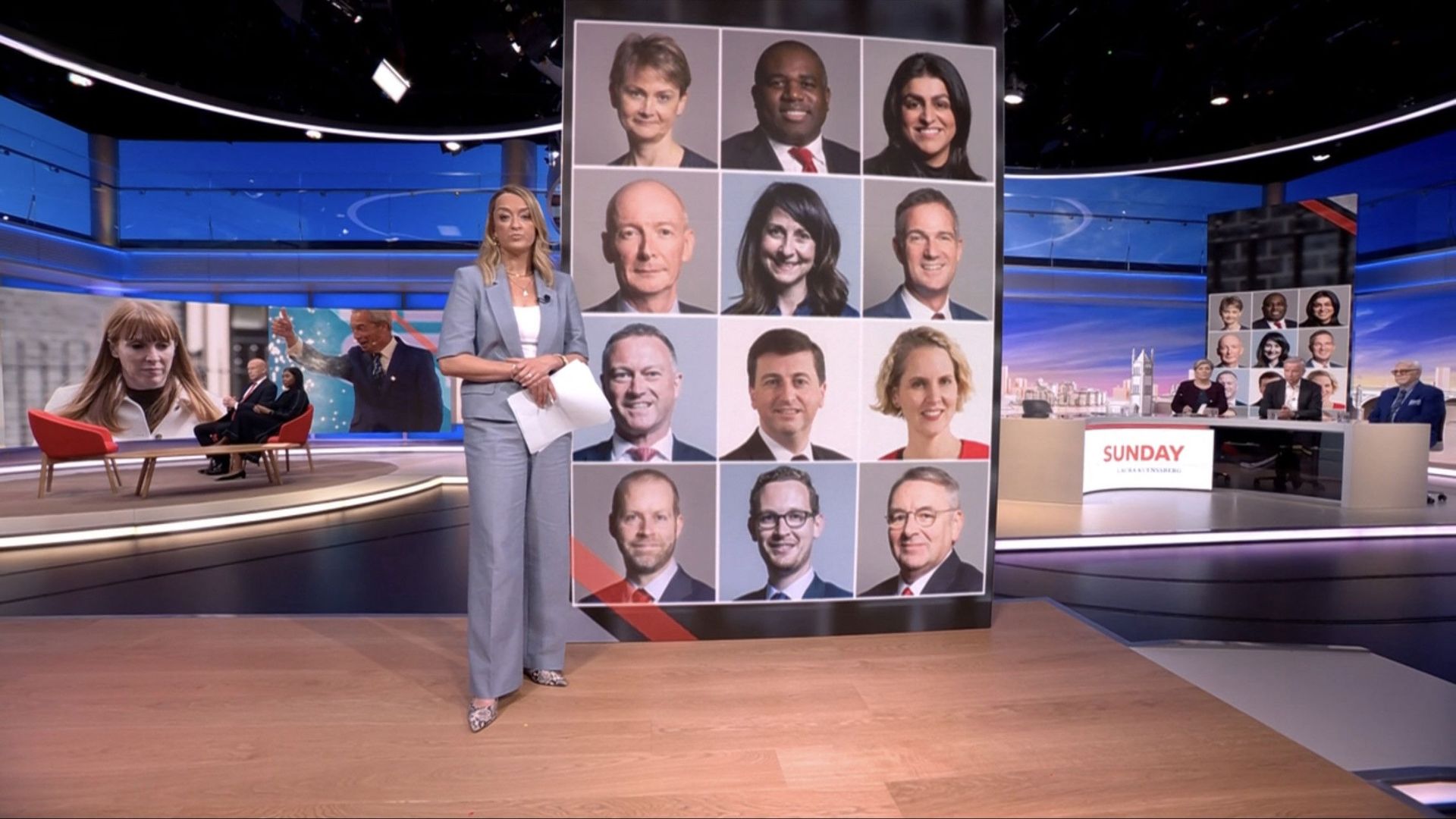 Sunday with Laura Kuenssberg background