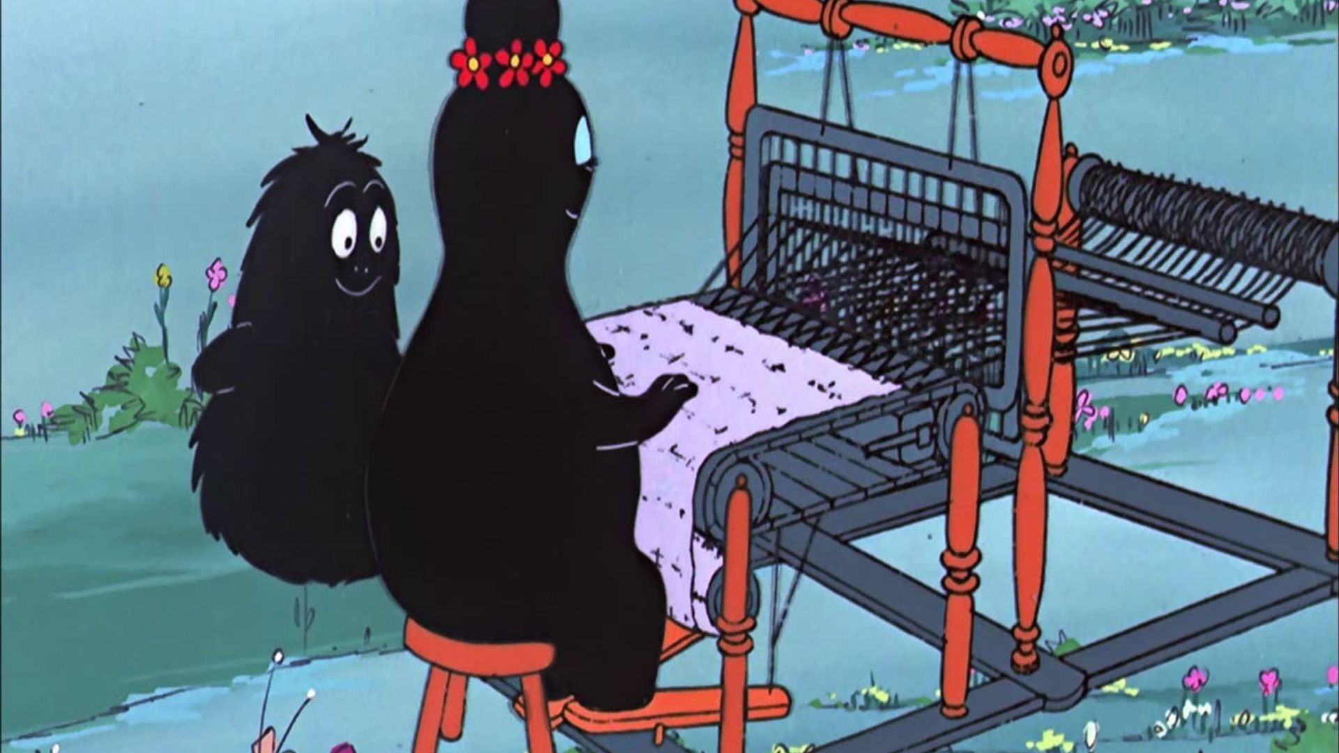 Barbapapa background