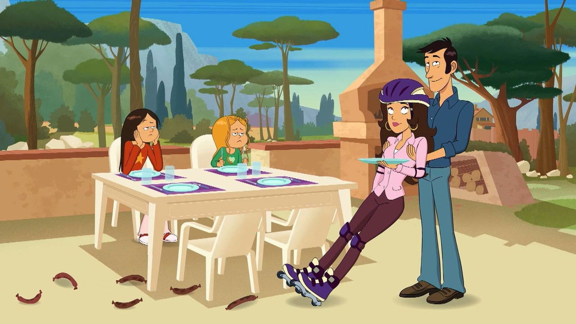 Les Sisters background