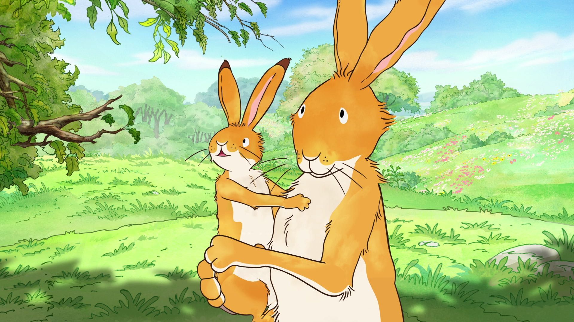 Guess How Much I Love You: The Adventures of Little Nutbrown Hare background