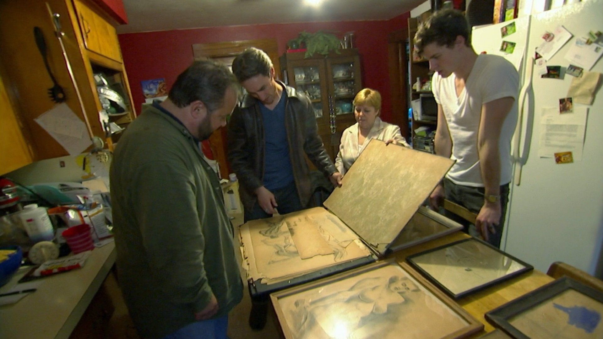 American Pickers background