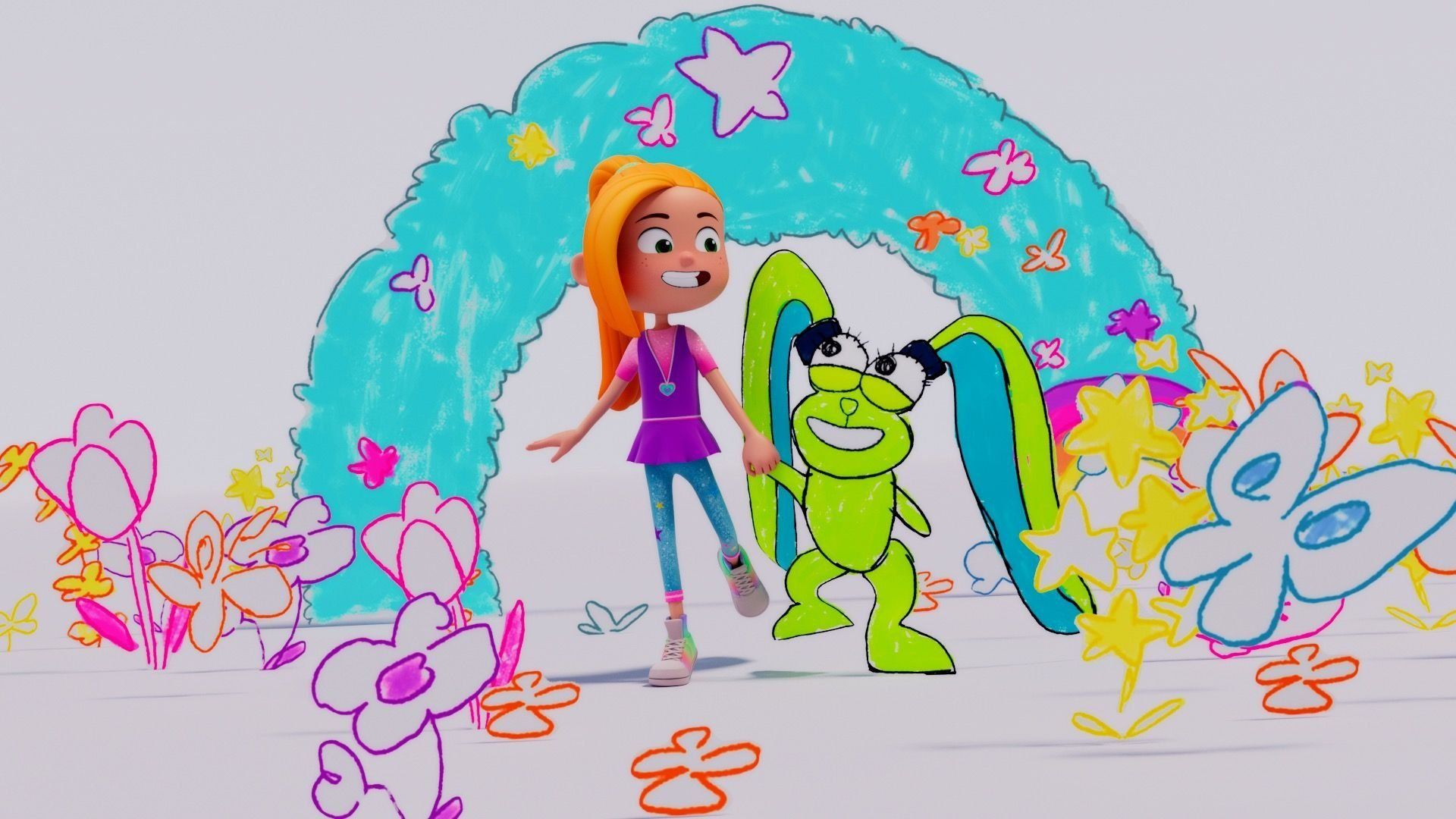 FriendZSpace background