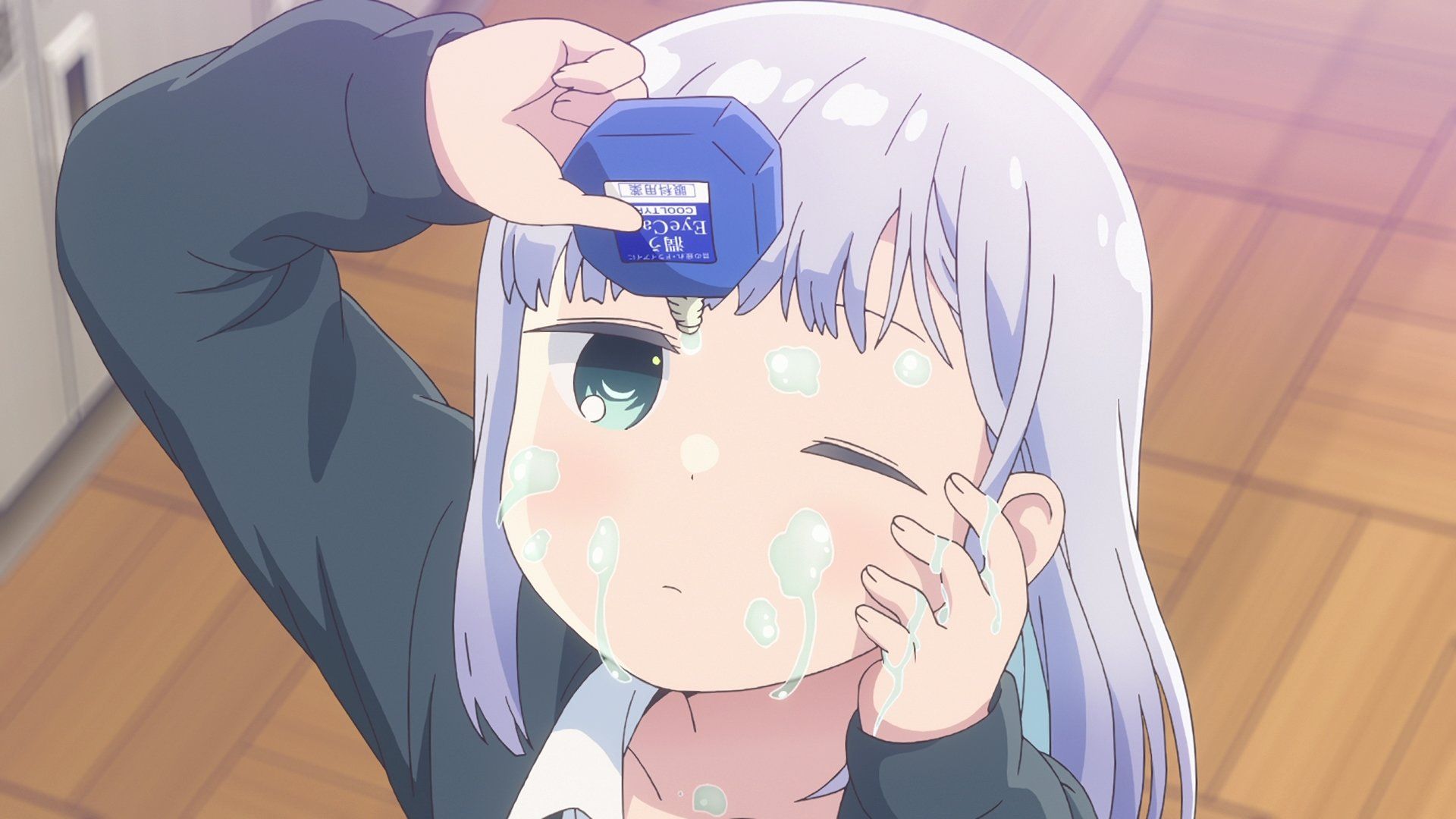 Aharen-san wa hakarenai background