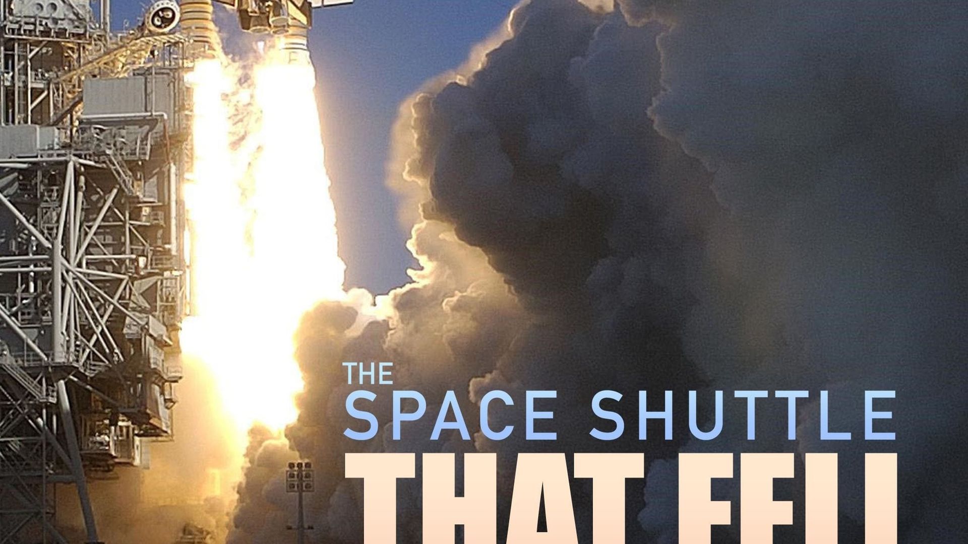 The Space Shuttle That Fell to Earth background