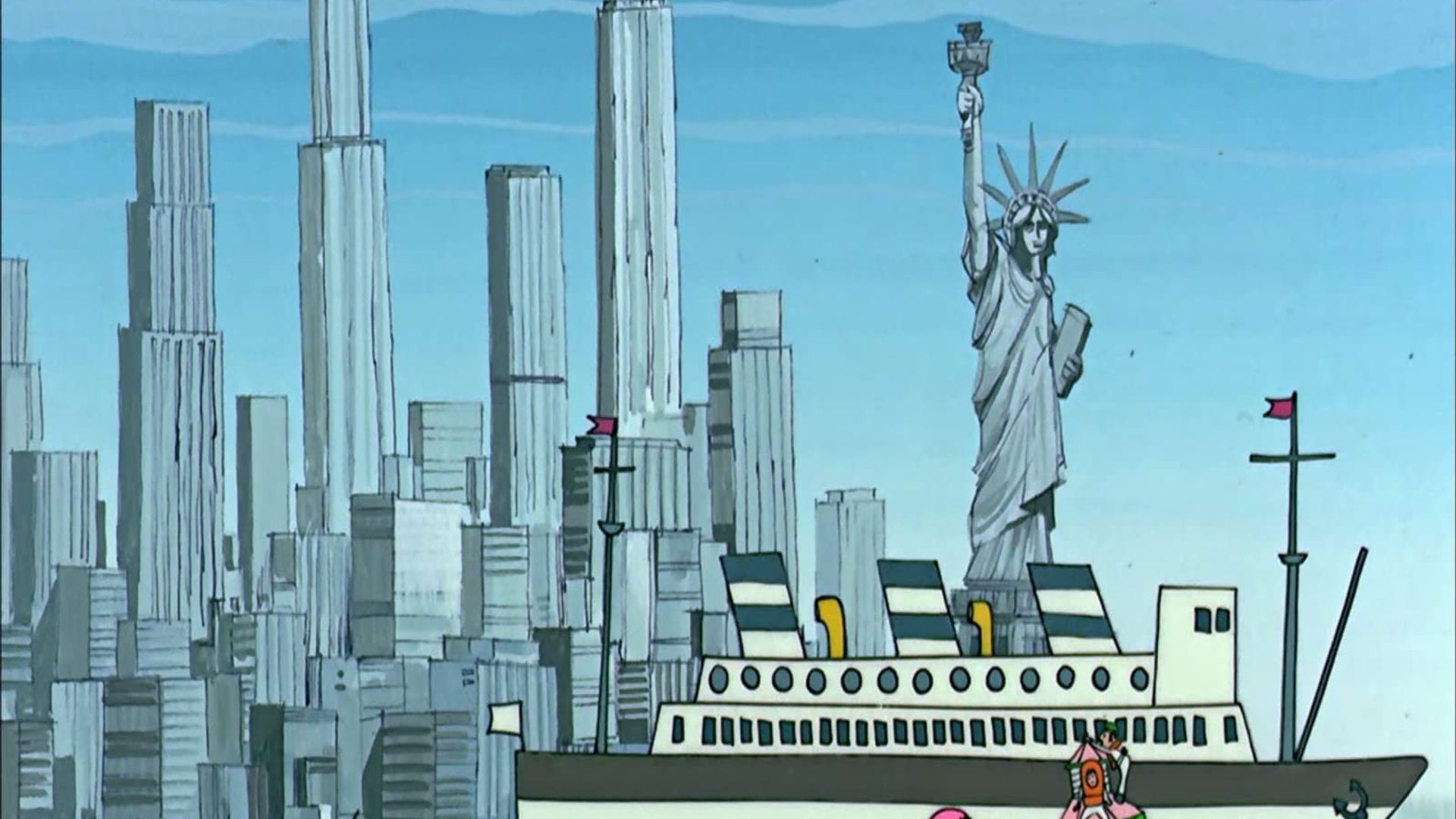 Barbapapa background