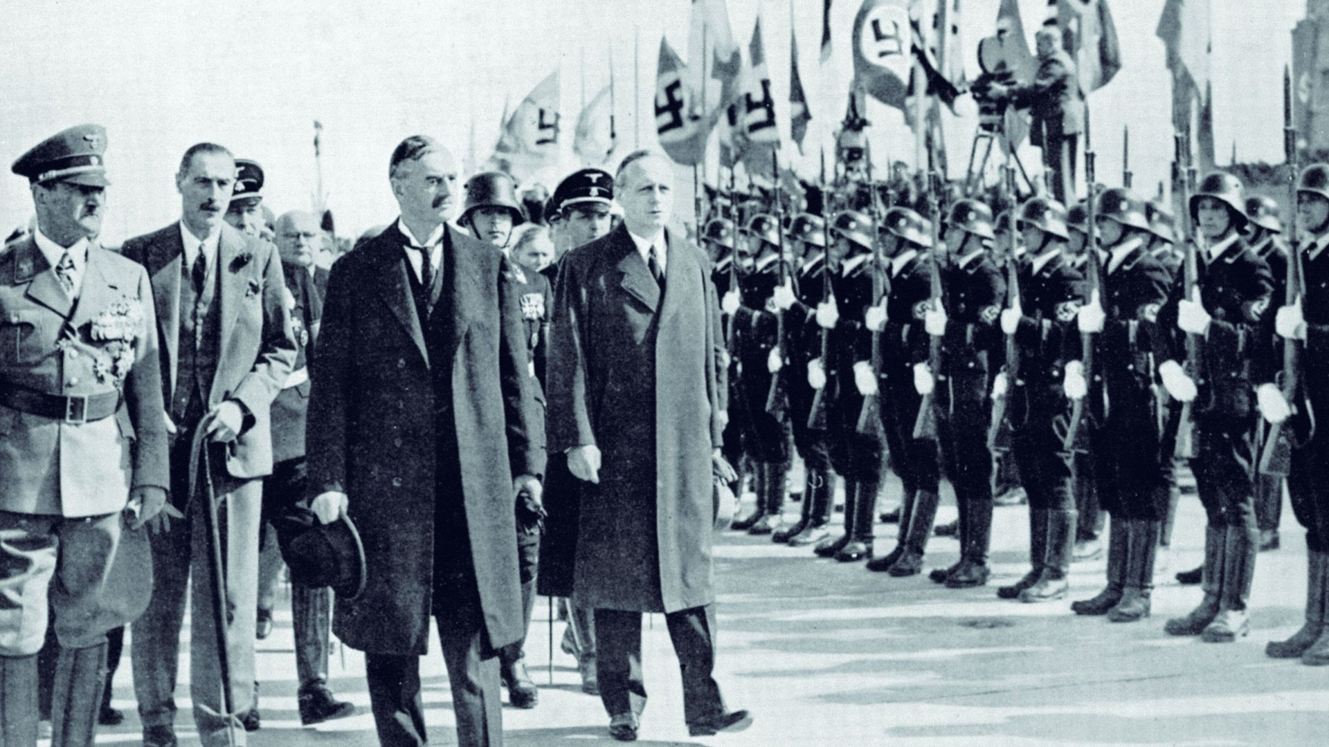 Could Hitler Have Been Stopped? background
