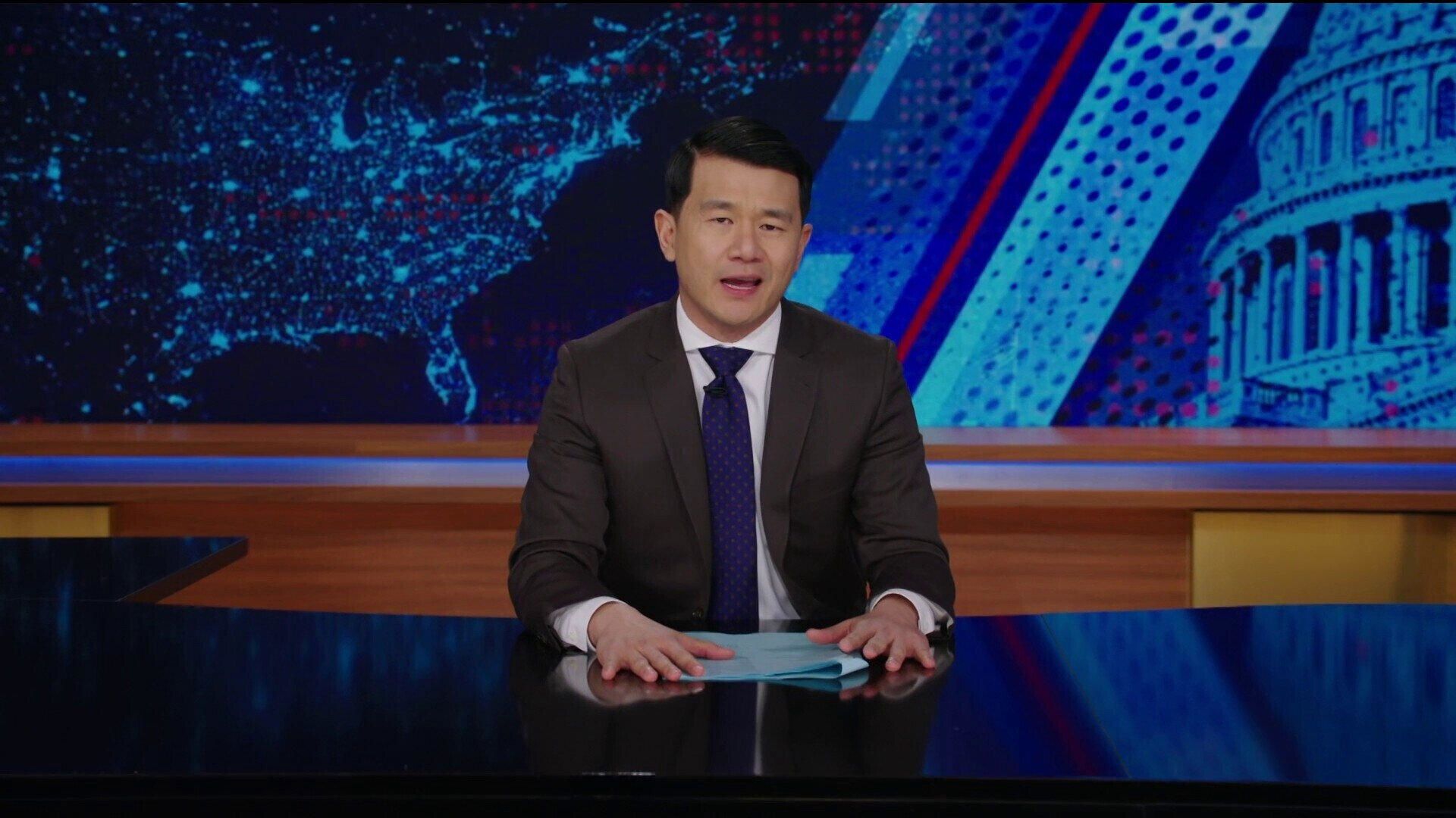 The Daily Show background