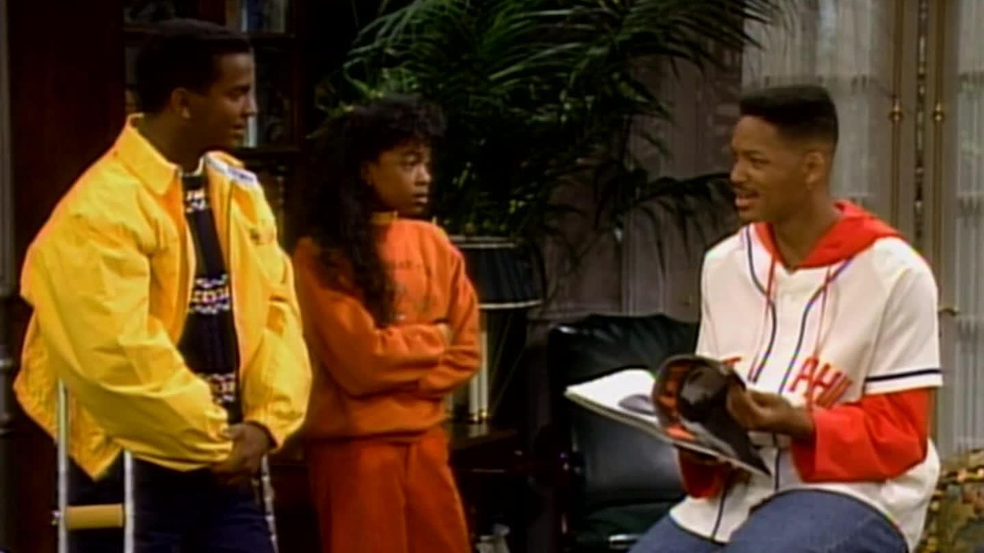 The Fresh Prince of Bel-Air background