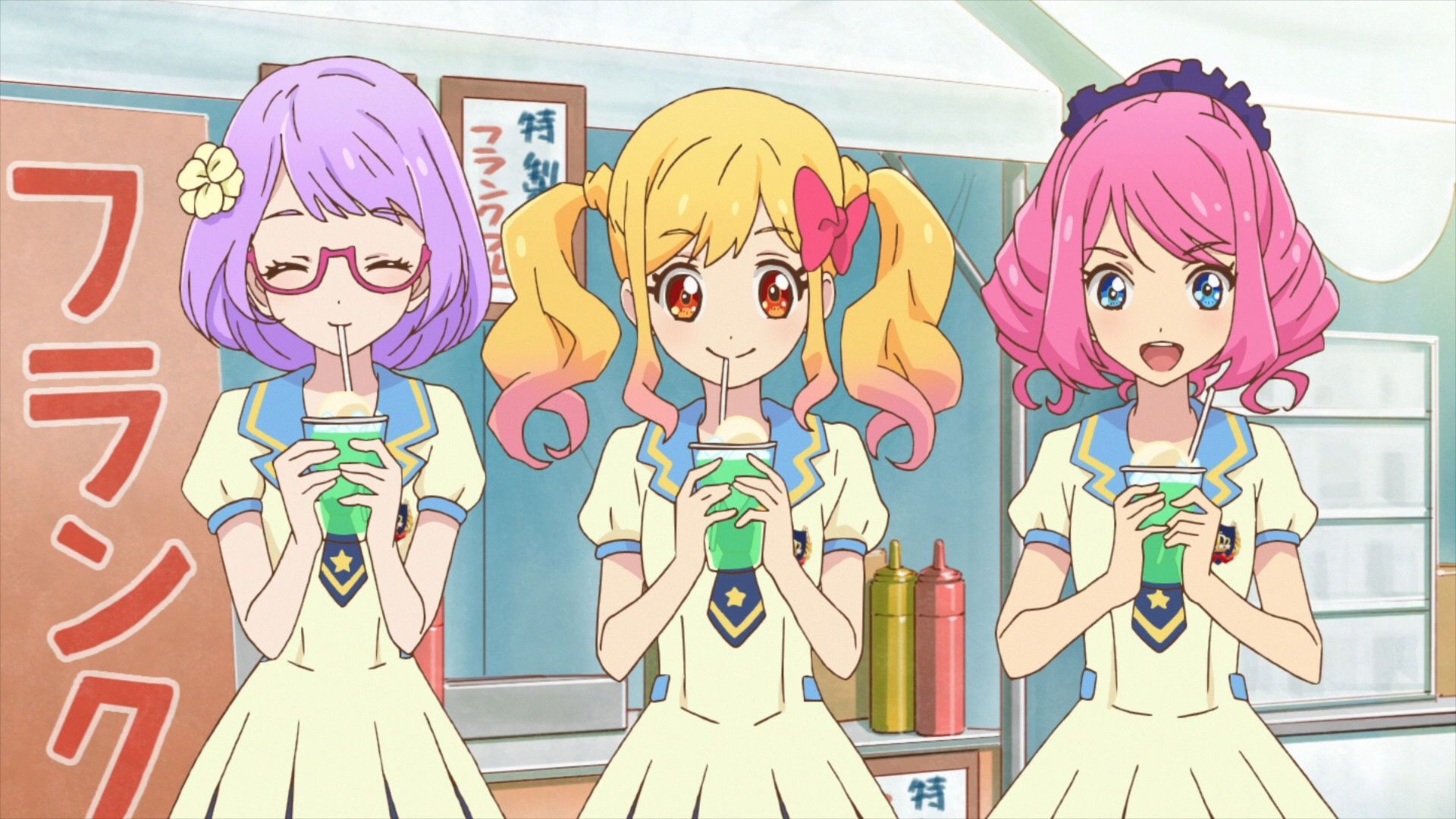 Aikatsu Stars! background