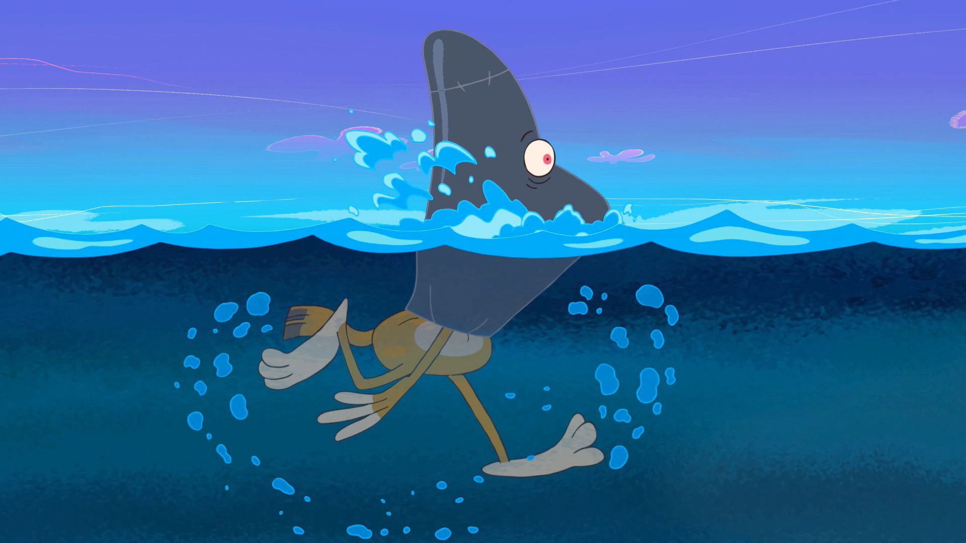 Zig & Sharko background