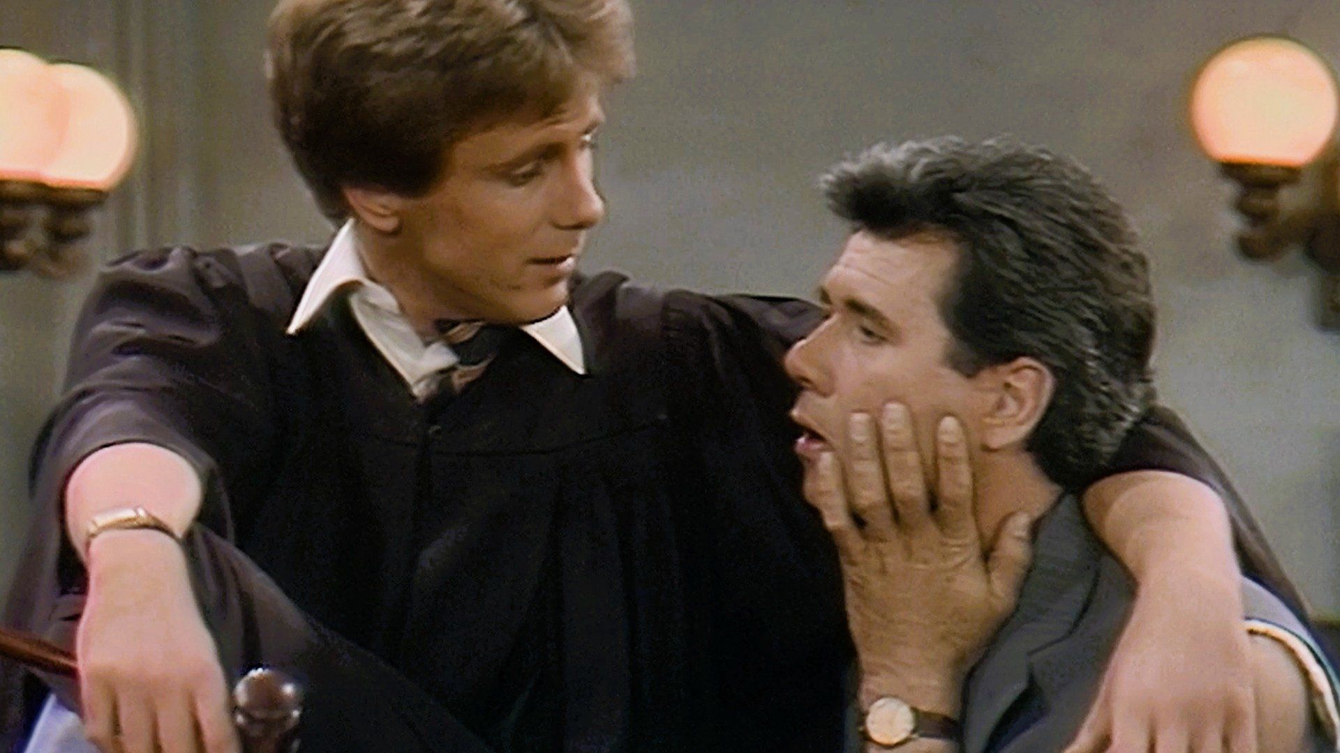 Night Court background