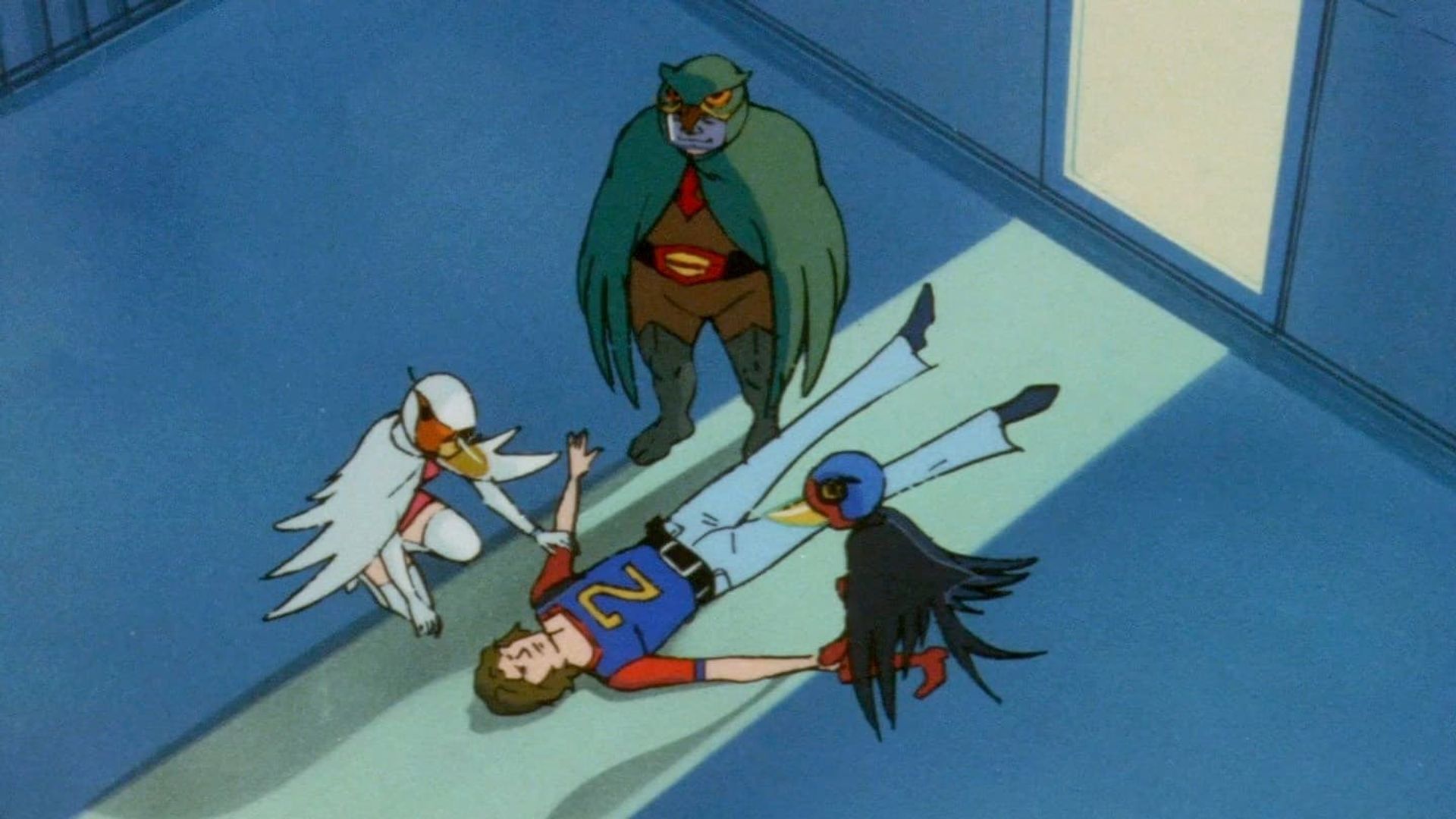Gatchaman background