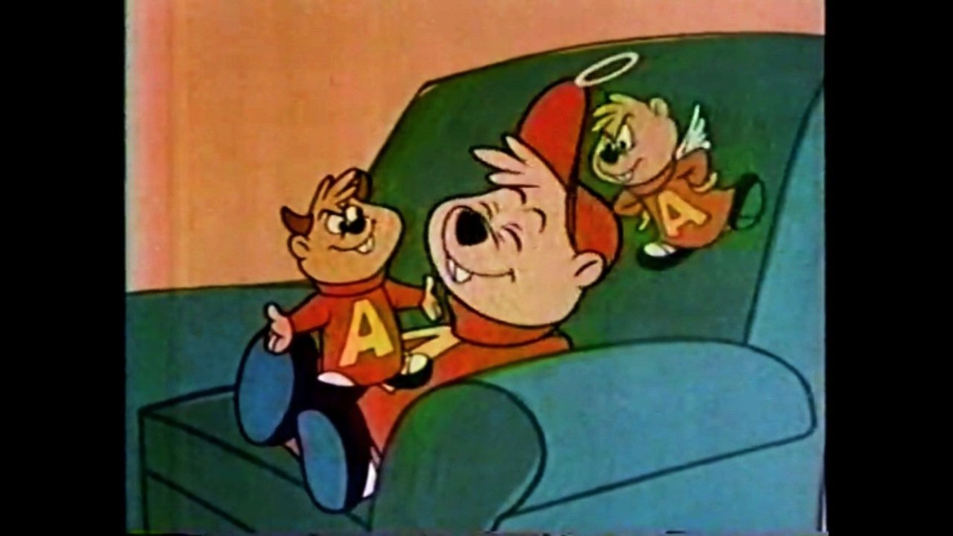 The Alvin Show background