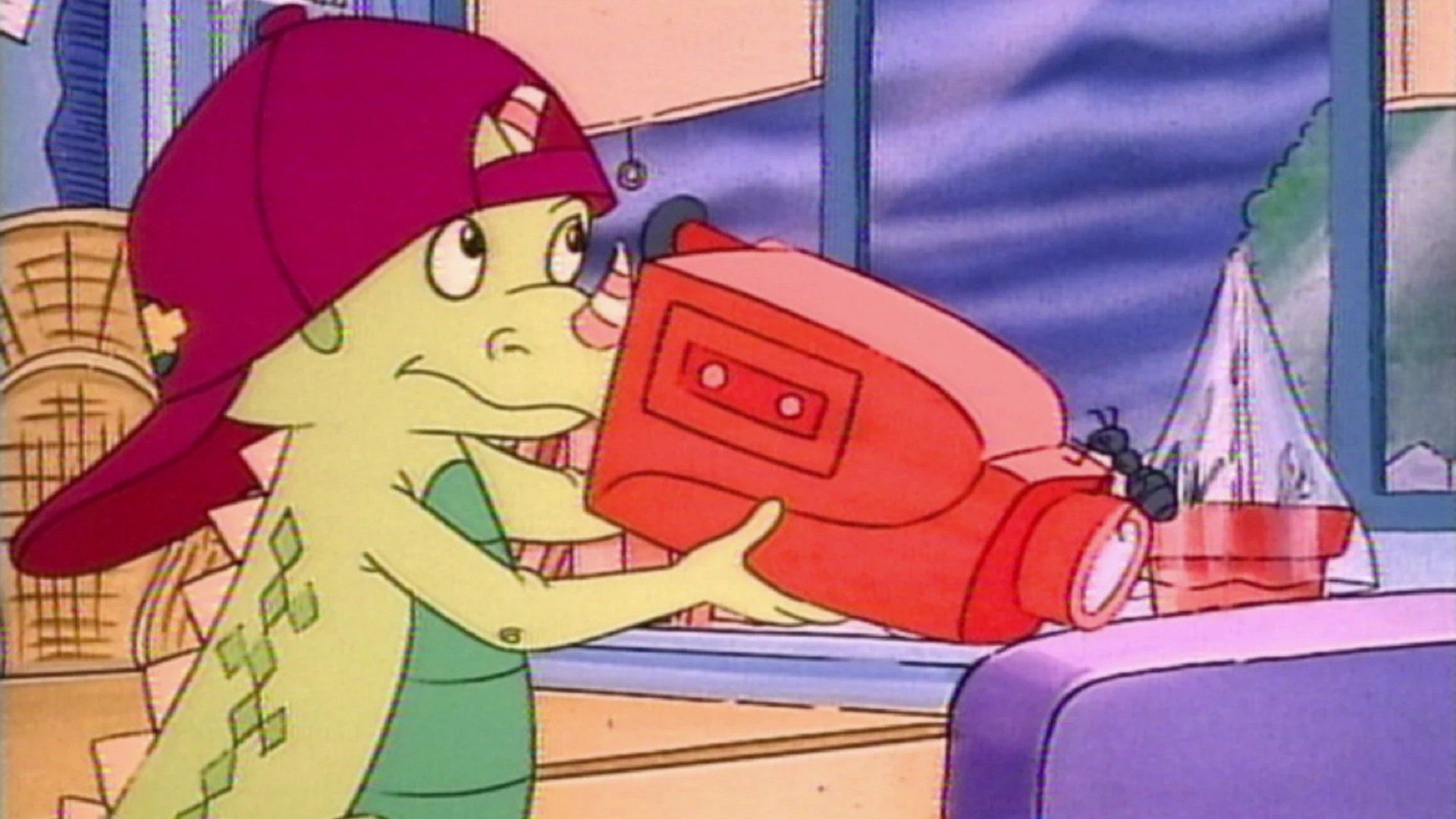 The Magic School Bus background