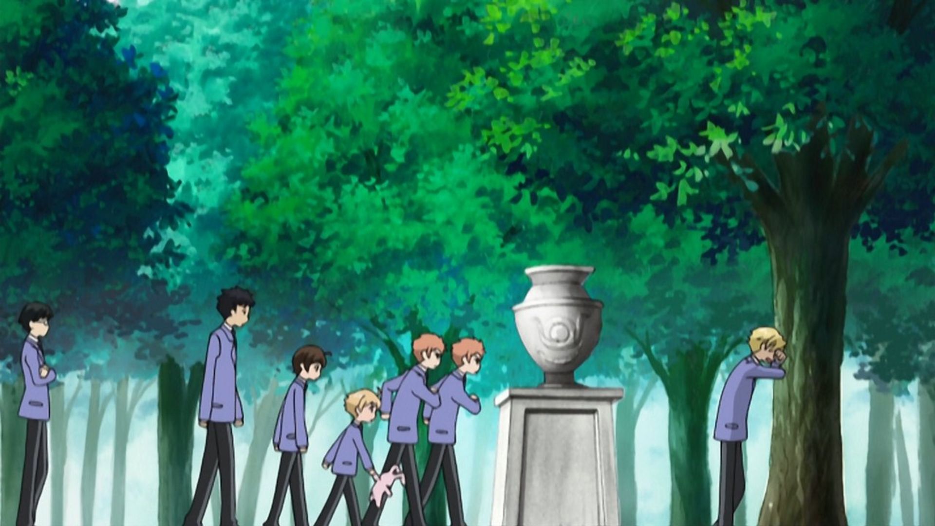 Ouran High School Host Club background