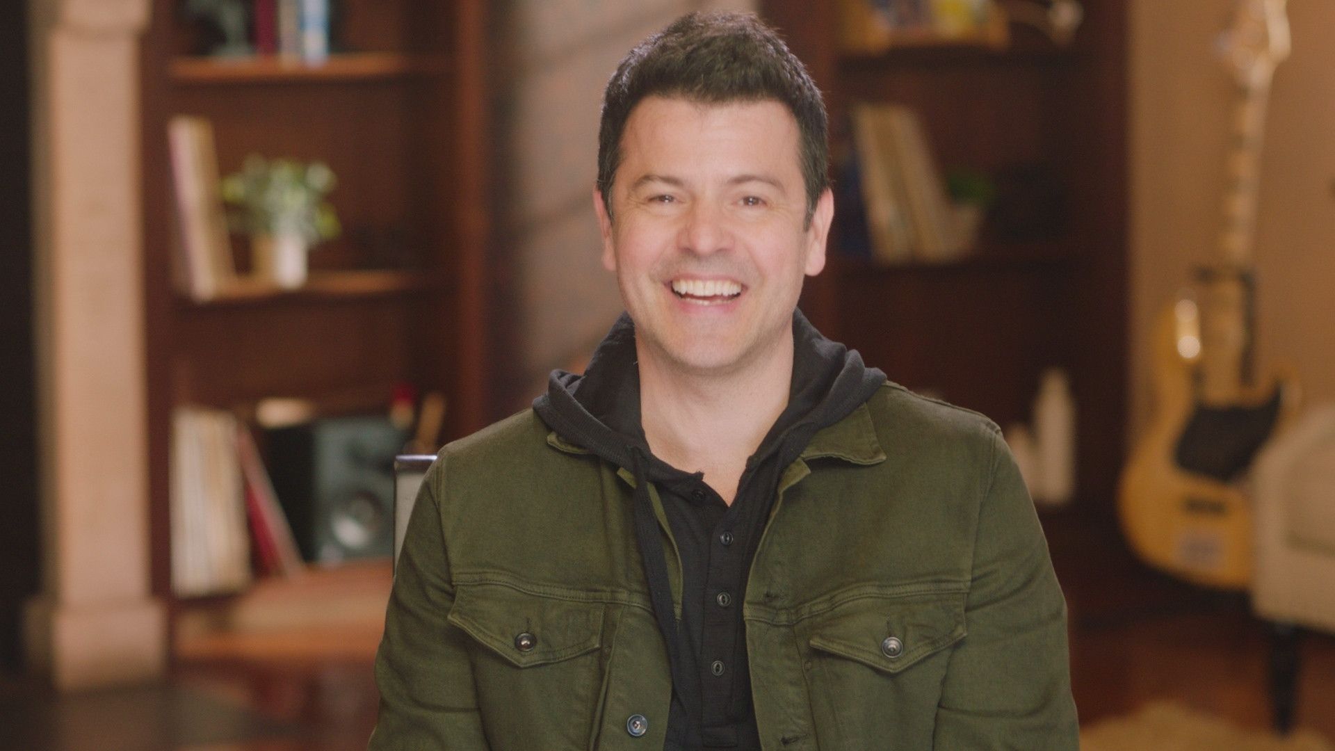 Behind the Music background