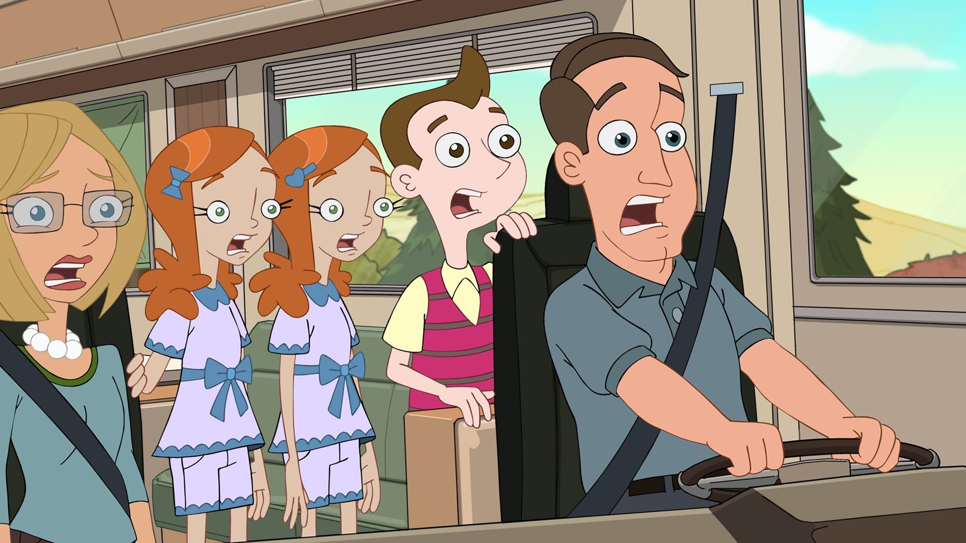 Milo Murphy's Law background