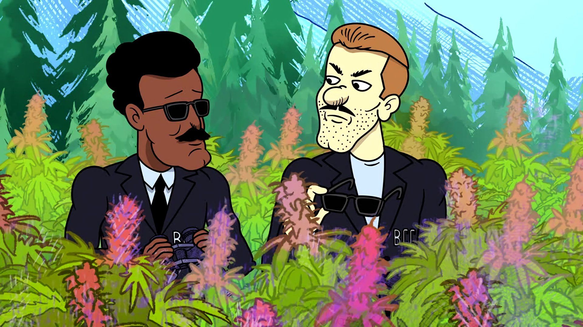 The Freak Brothers background