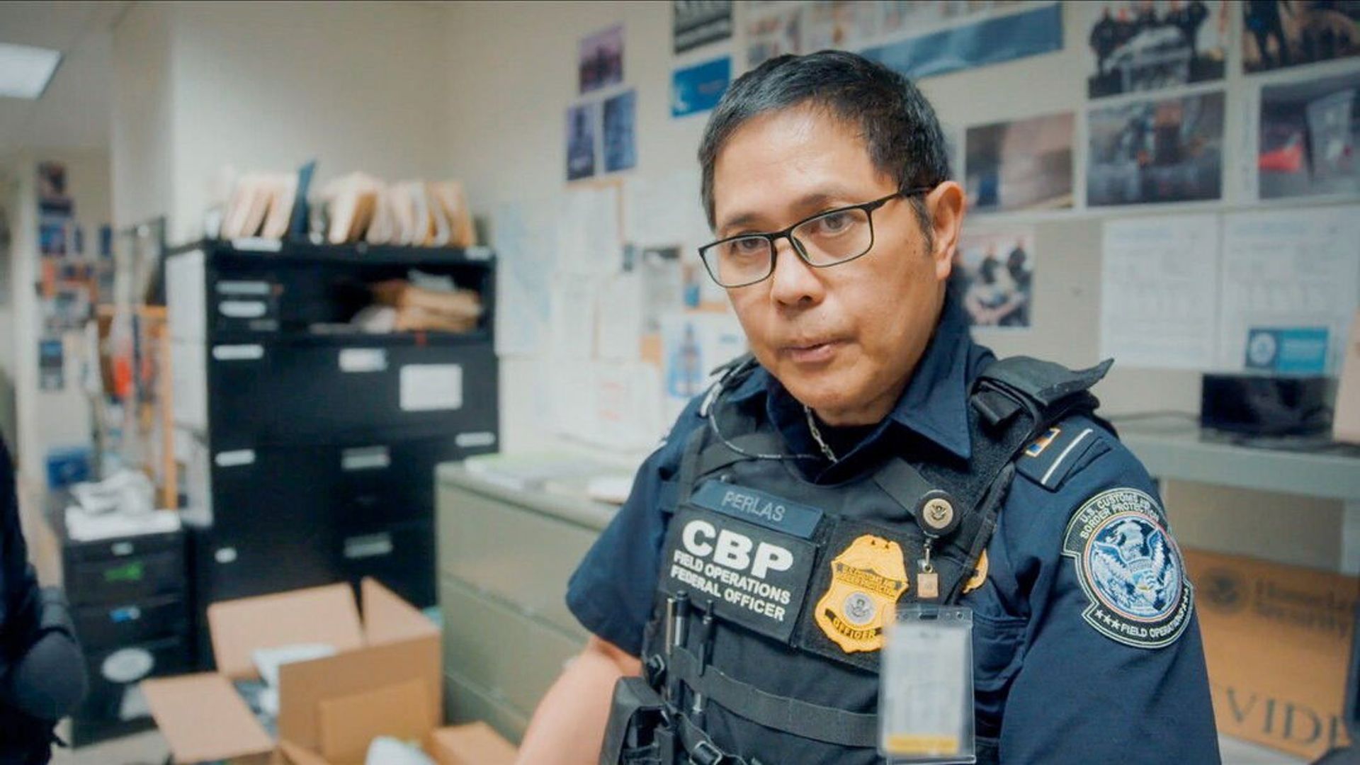 Contraband: Seized at the Airport background