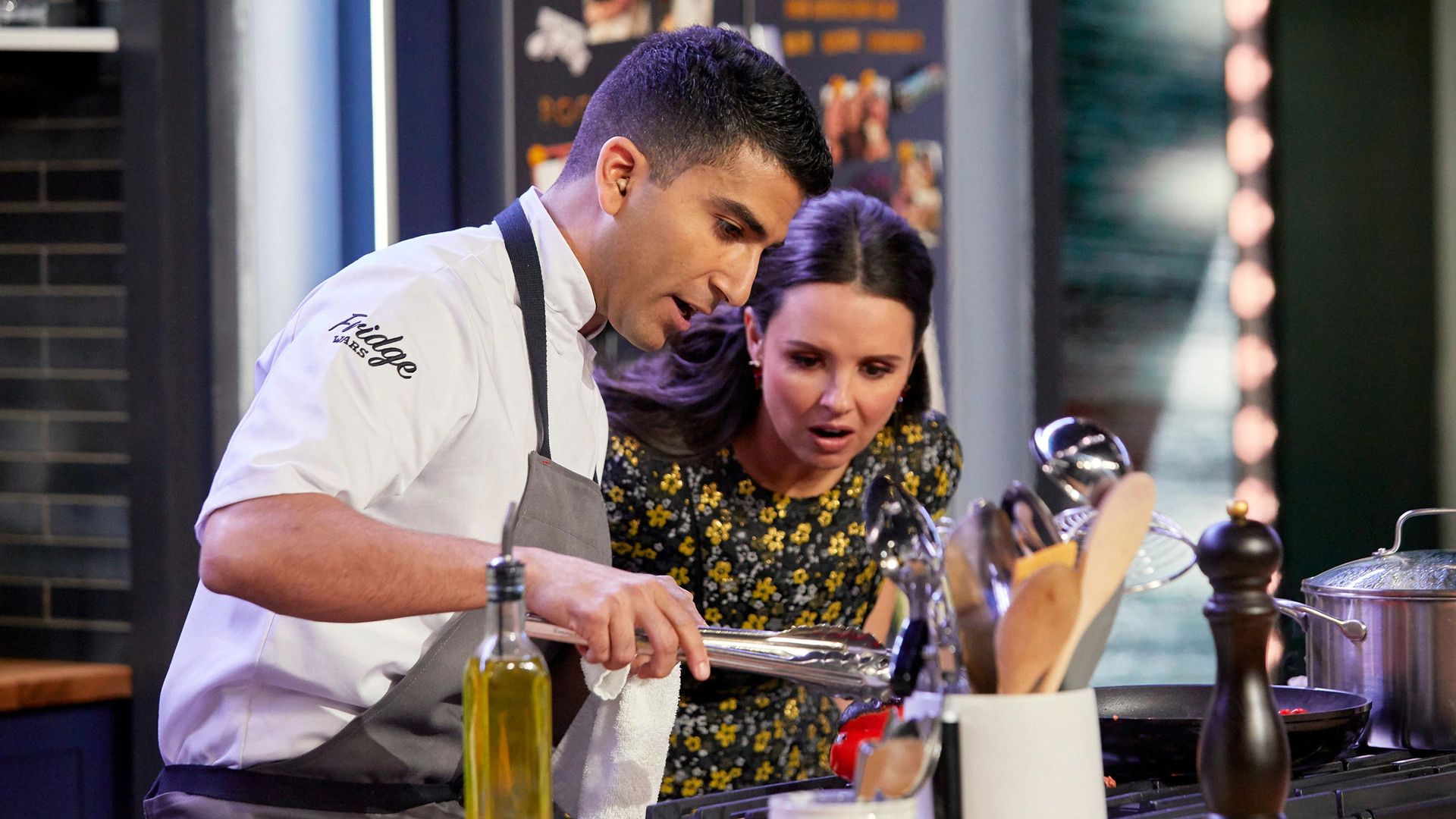 Fridge Wars background