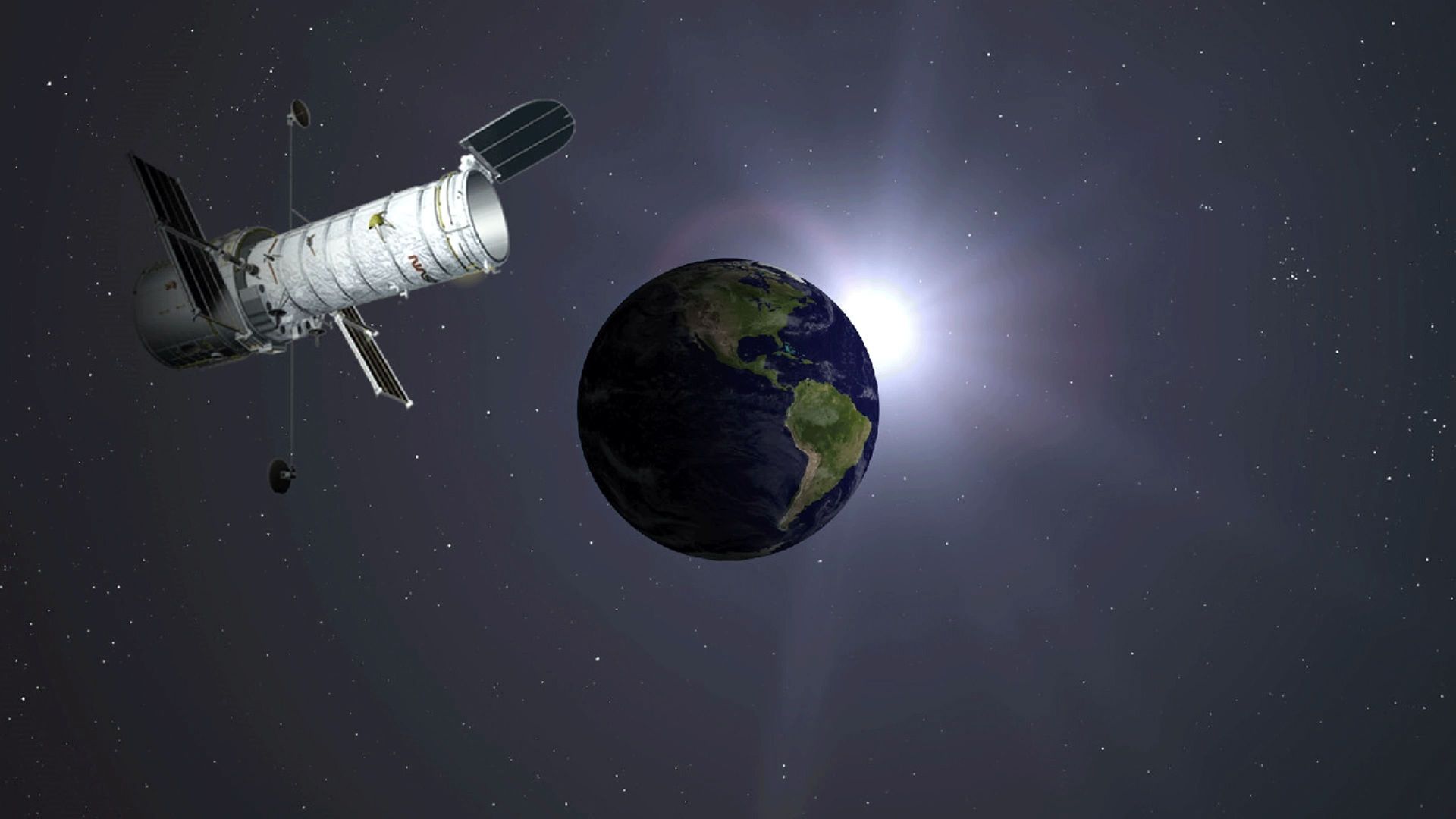 Spaced Out background