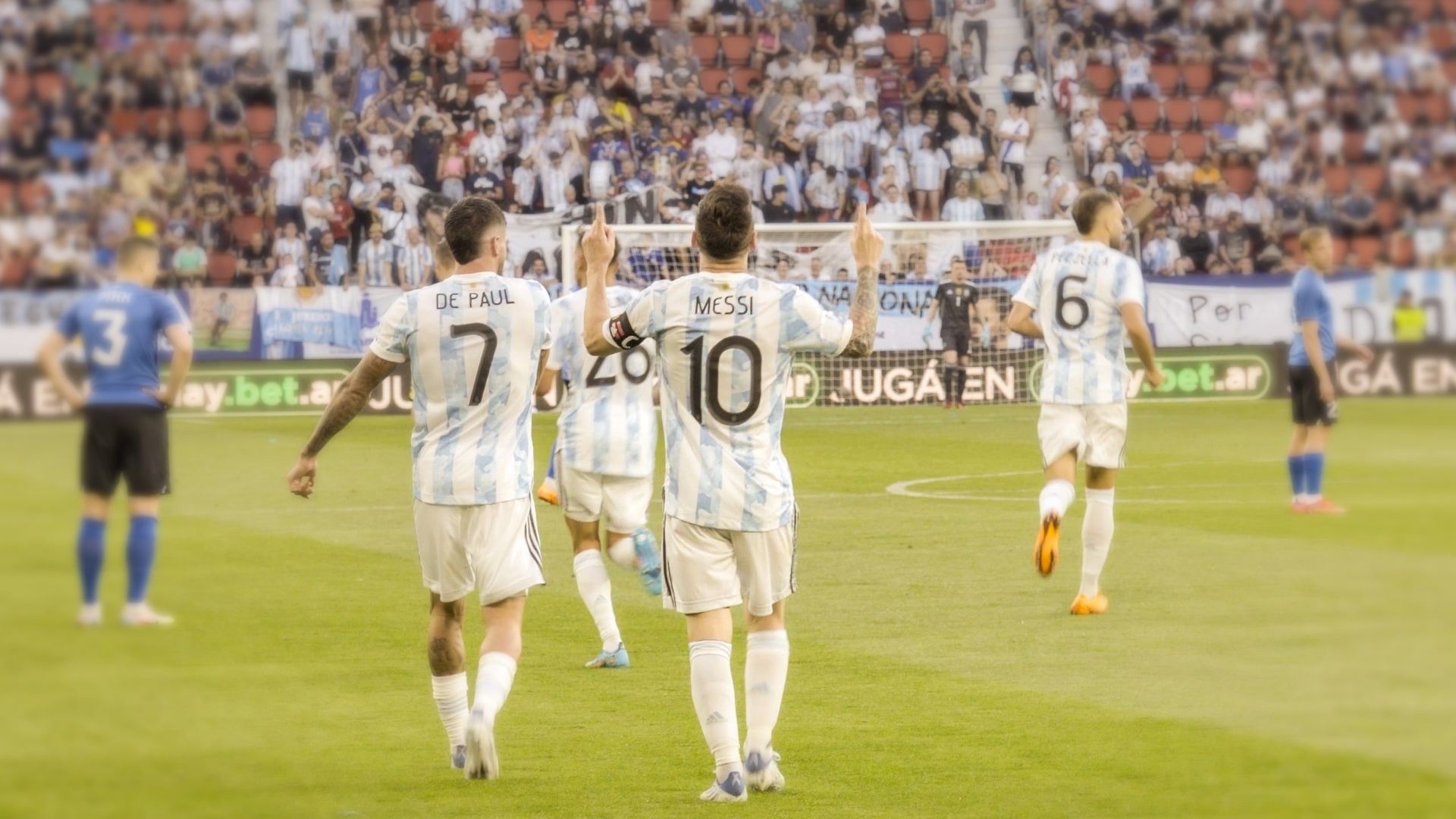 Selección Argentina, la serie - Camino a Qatar background