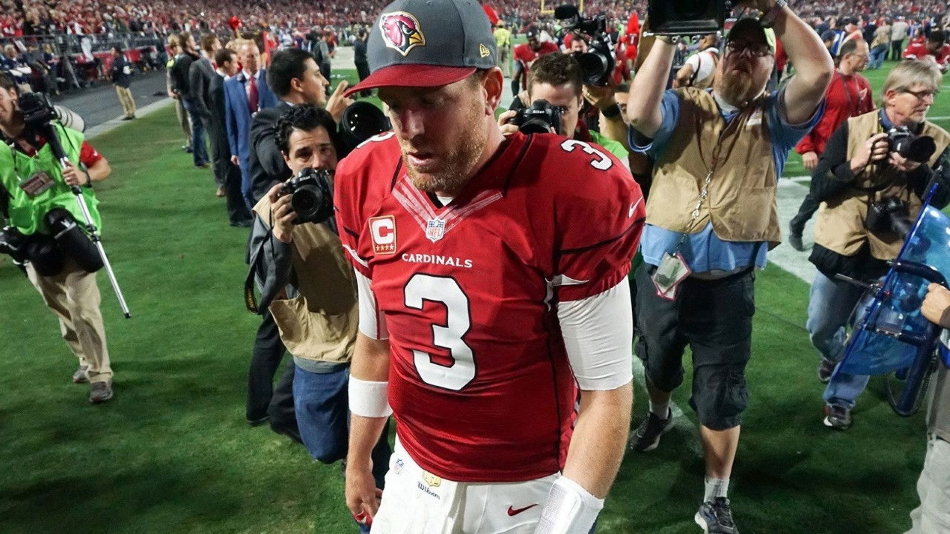 All or Nothing: A Season with the Arizona Cardinals background