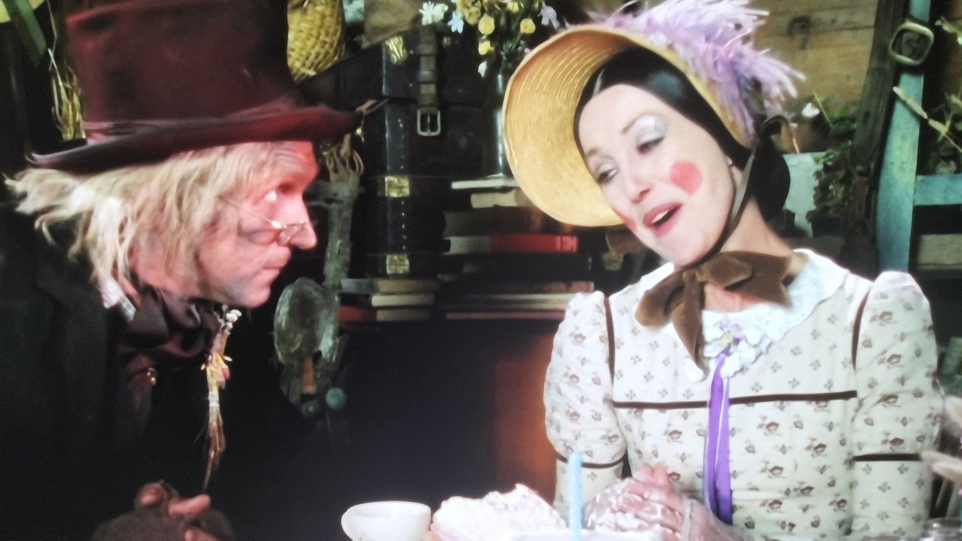 Worzel Gummidge Down Under background