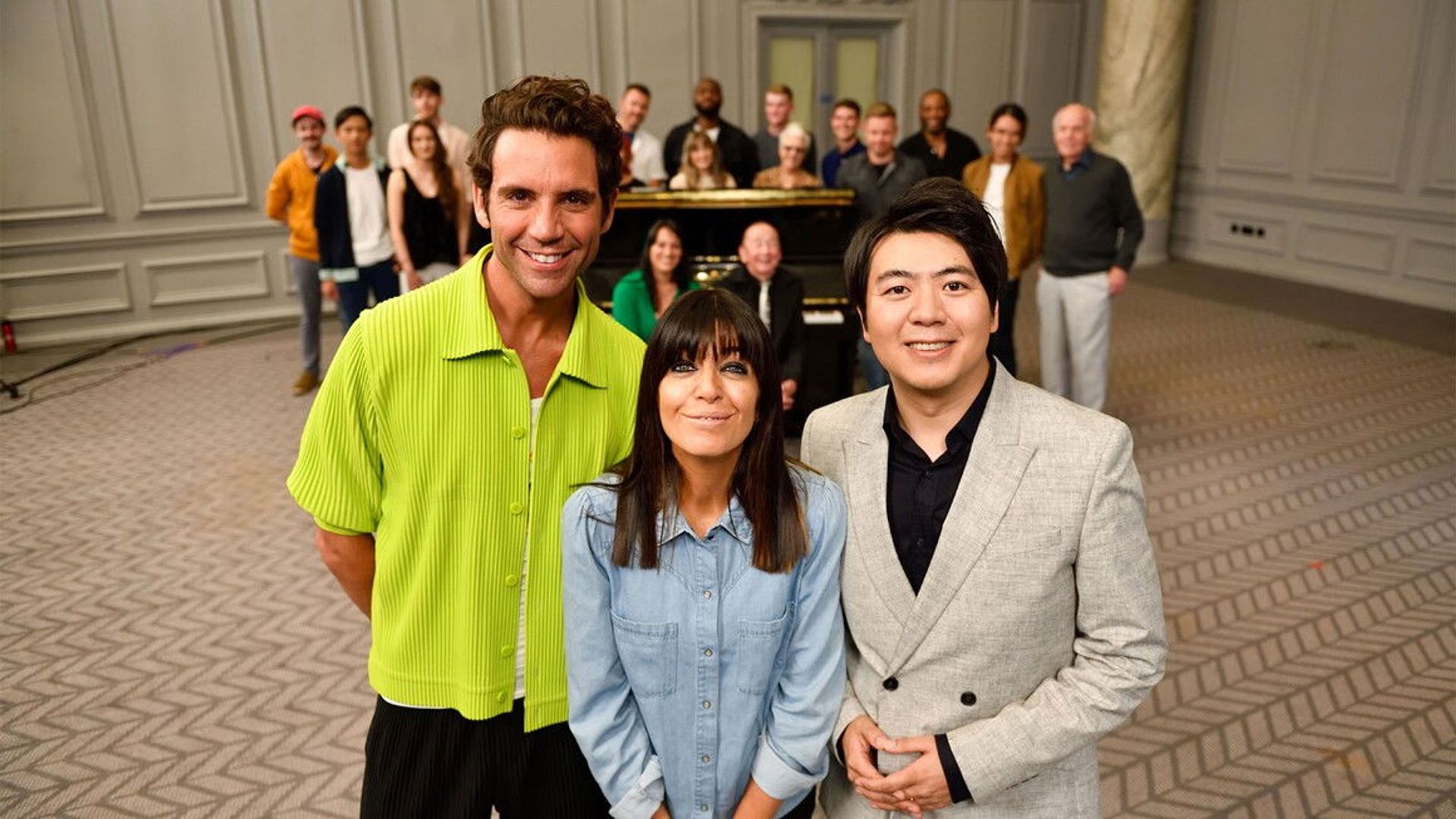 The Piano background