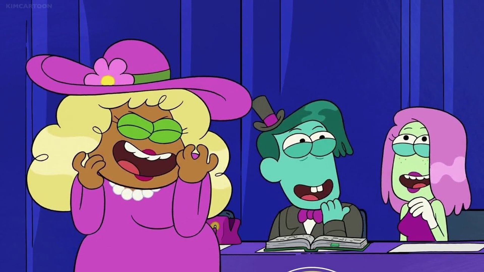 Big City Greens background