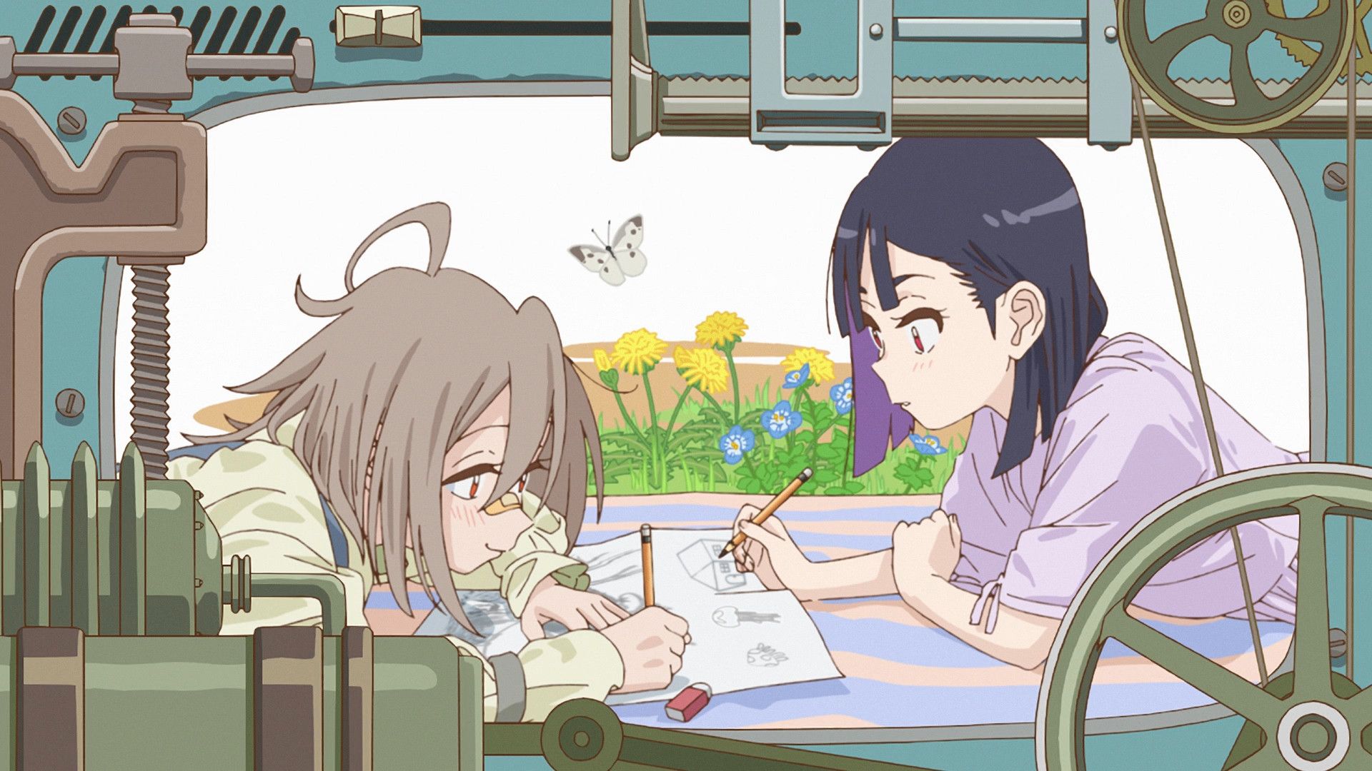 Do It Yourself!! background