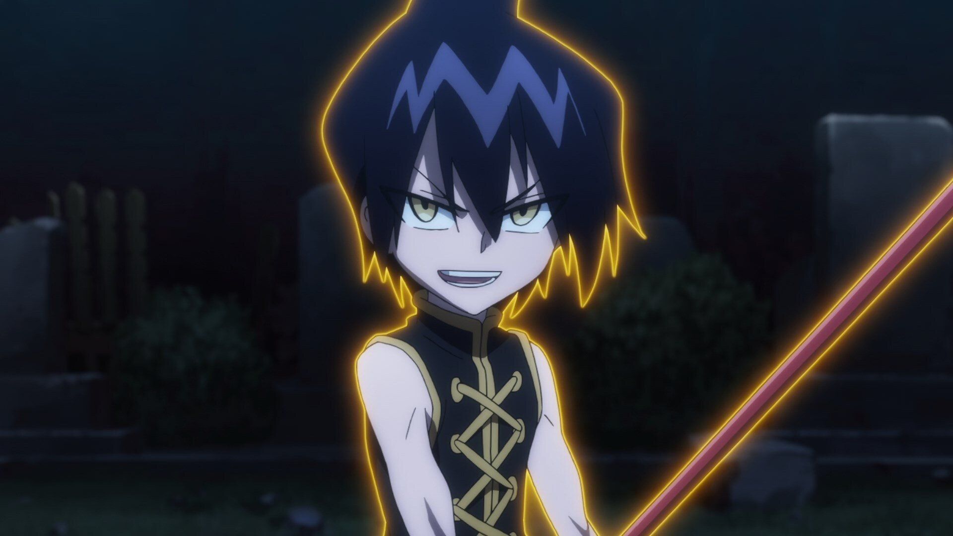 Shaman King background