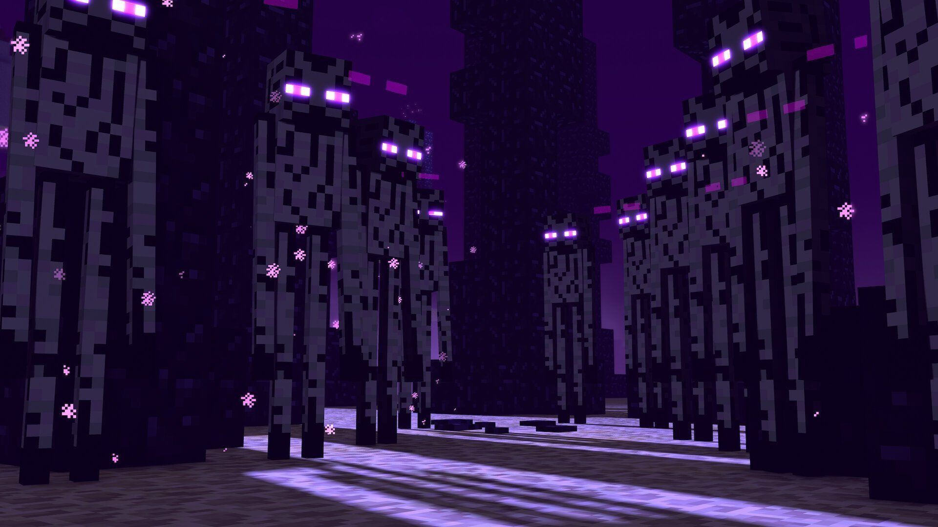 Minecraft: Story Mode background