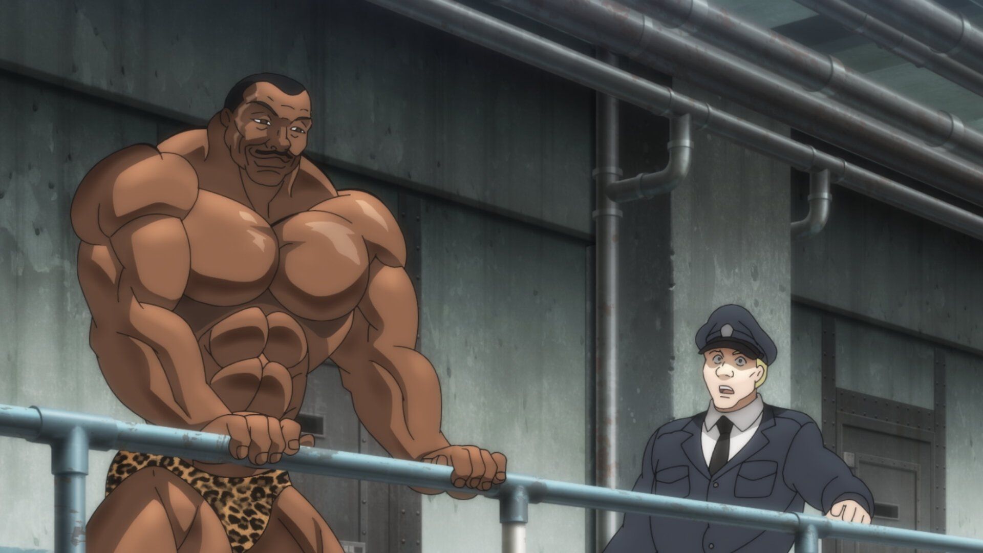 Baki Hanma background