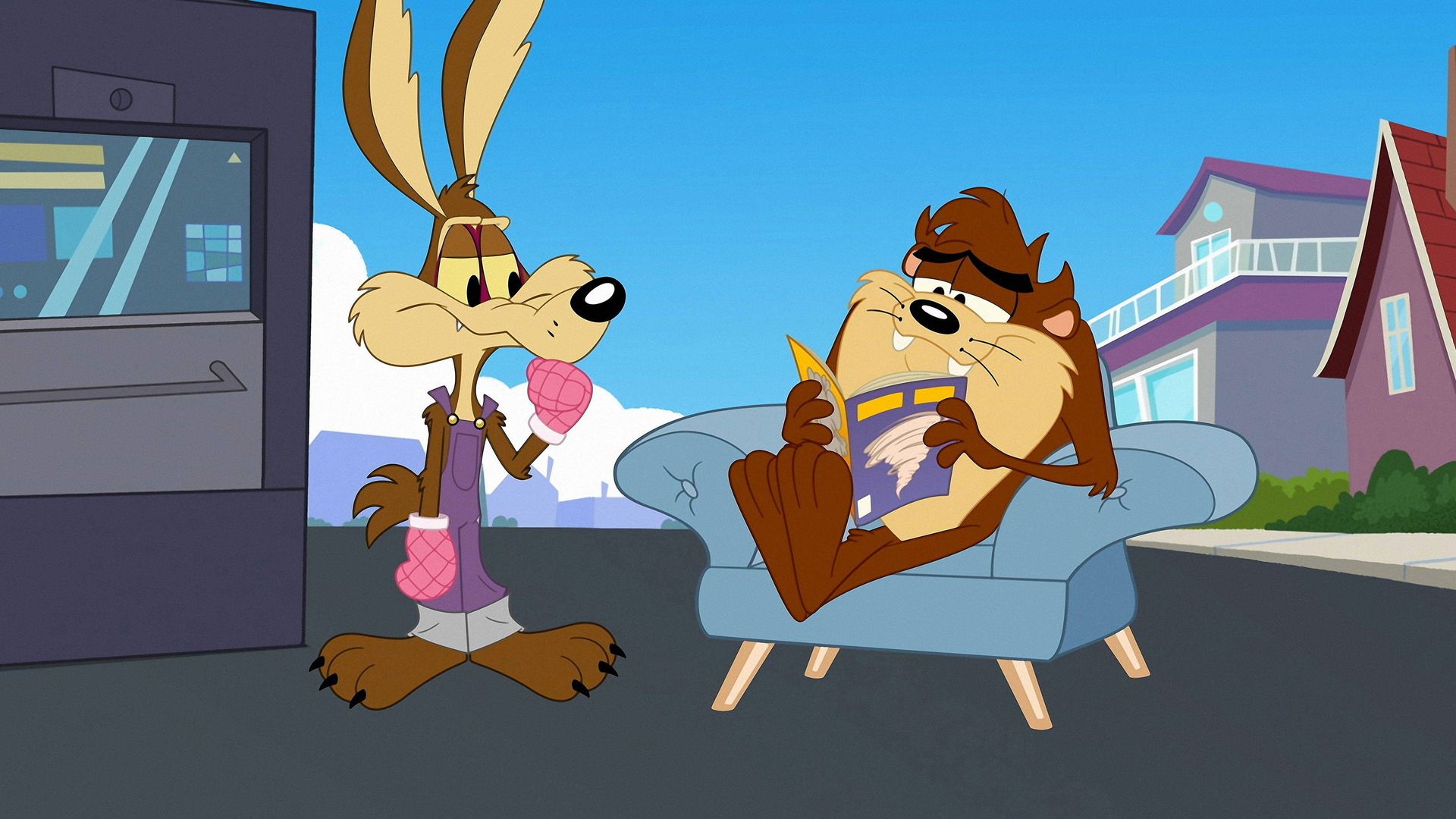 Bugs Bunny Builders background