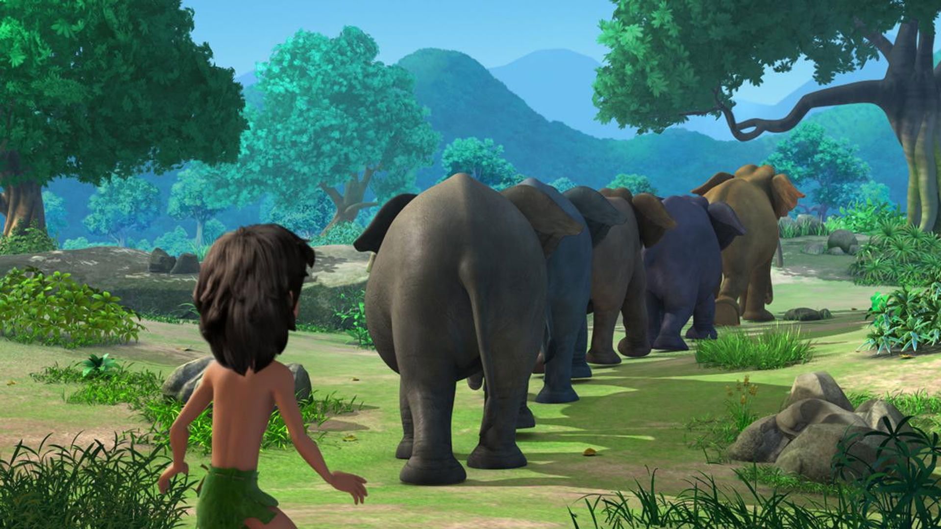 The Jungle Book background