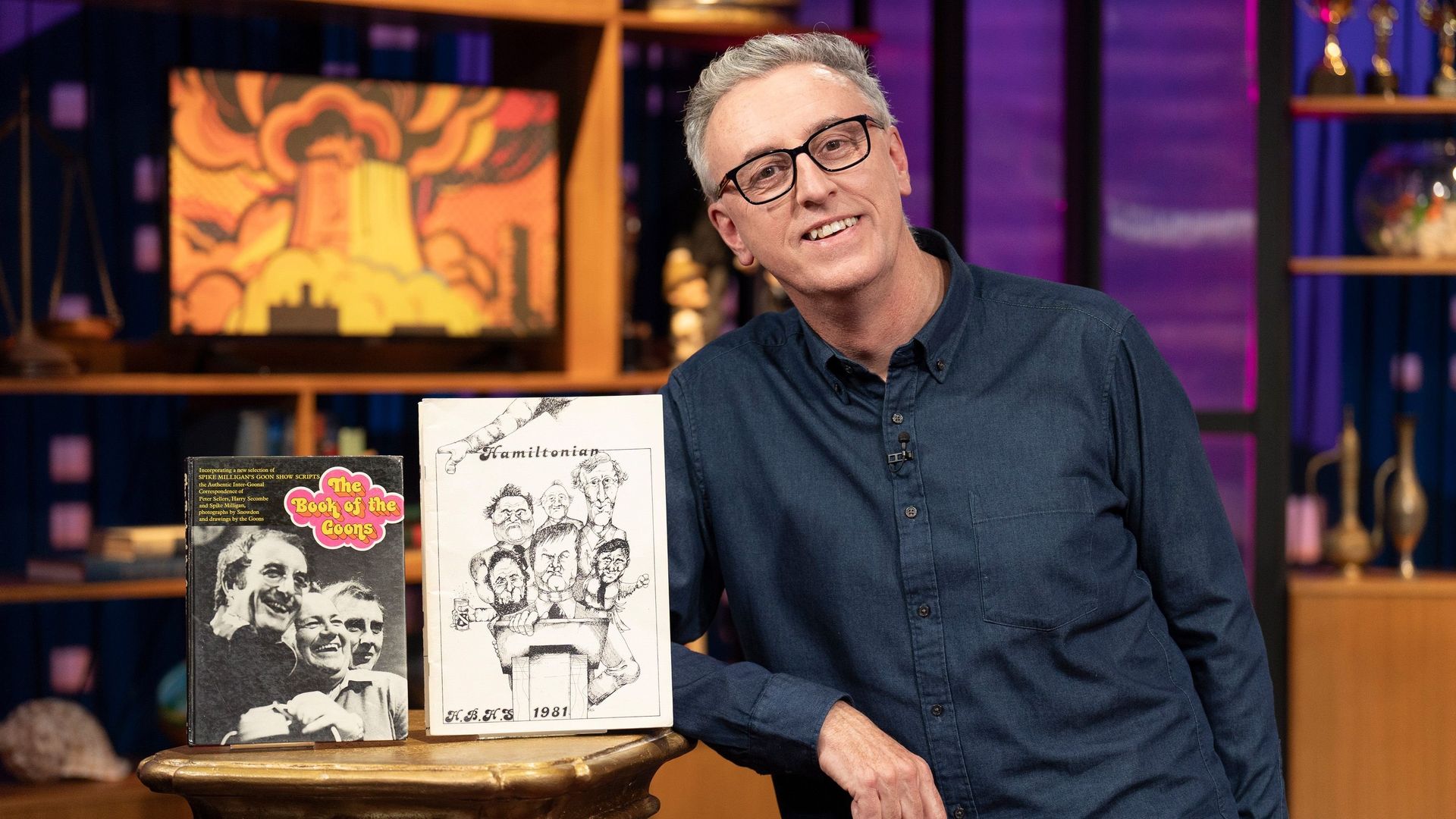 Shaun Micallef's Eve of Destruction background
