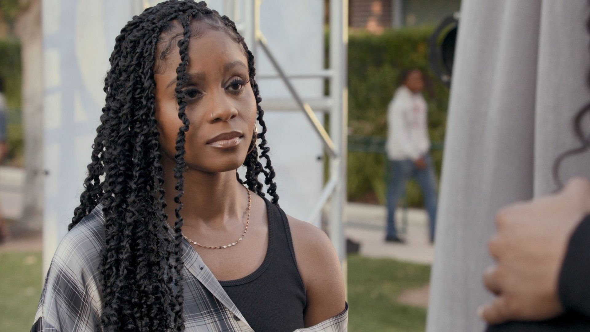 All American: Homecoming background