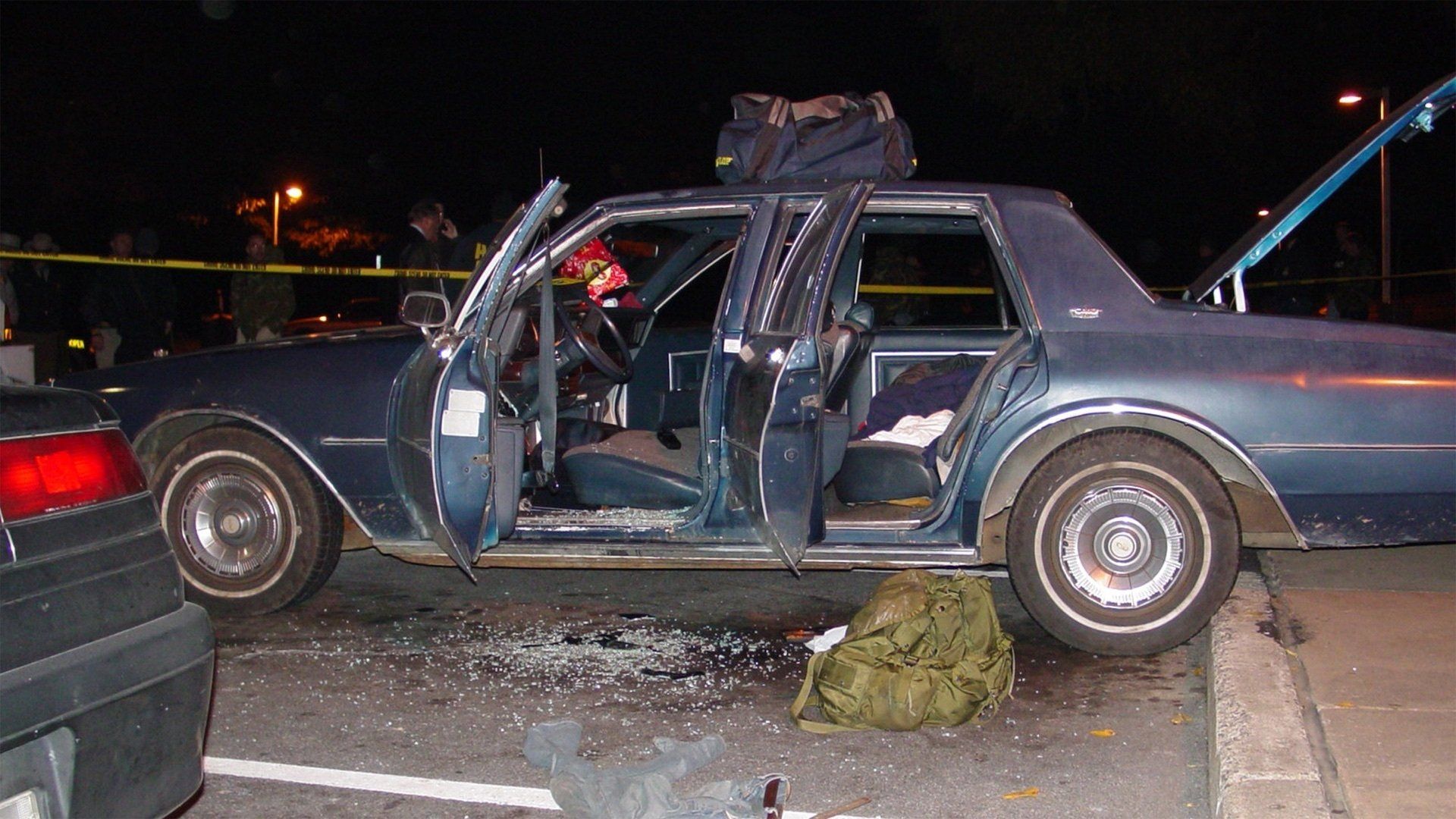 I, Sniper background