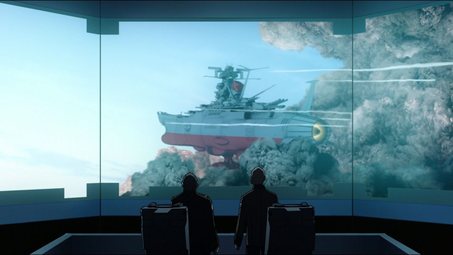 Space Battleship Yamato 2199 background