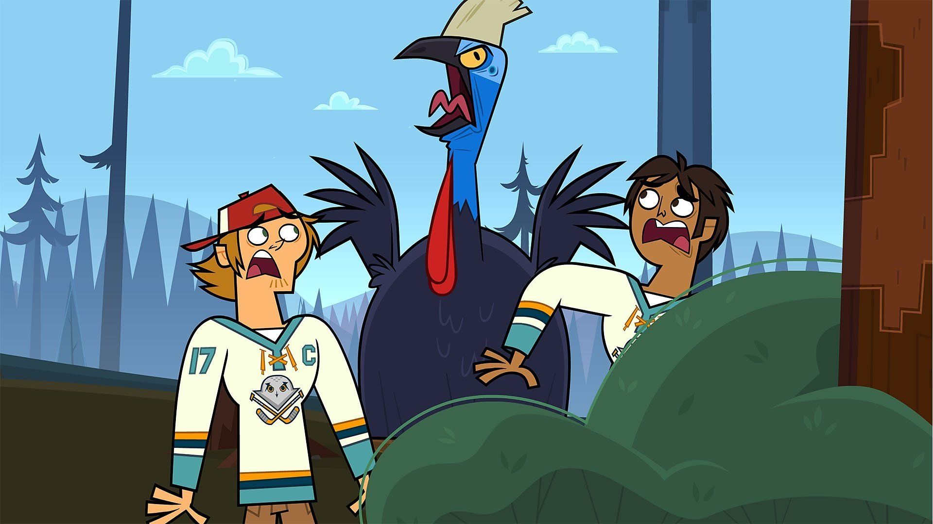 Total Drama Island: Reboot background