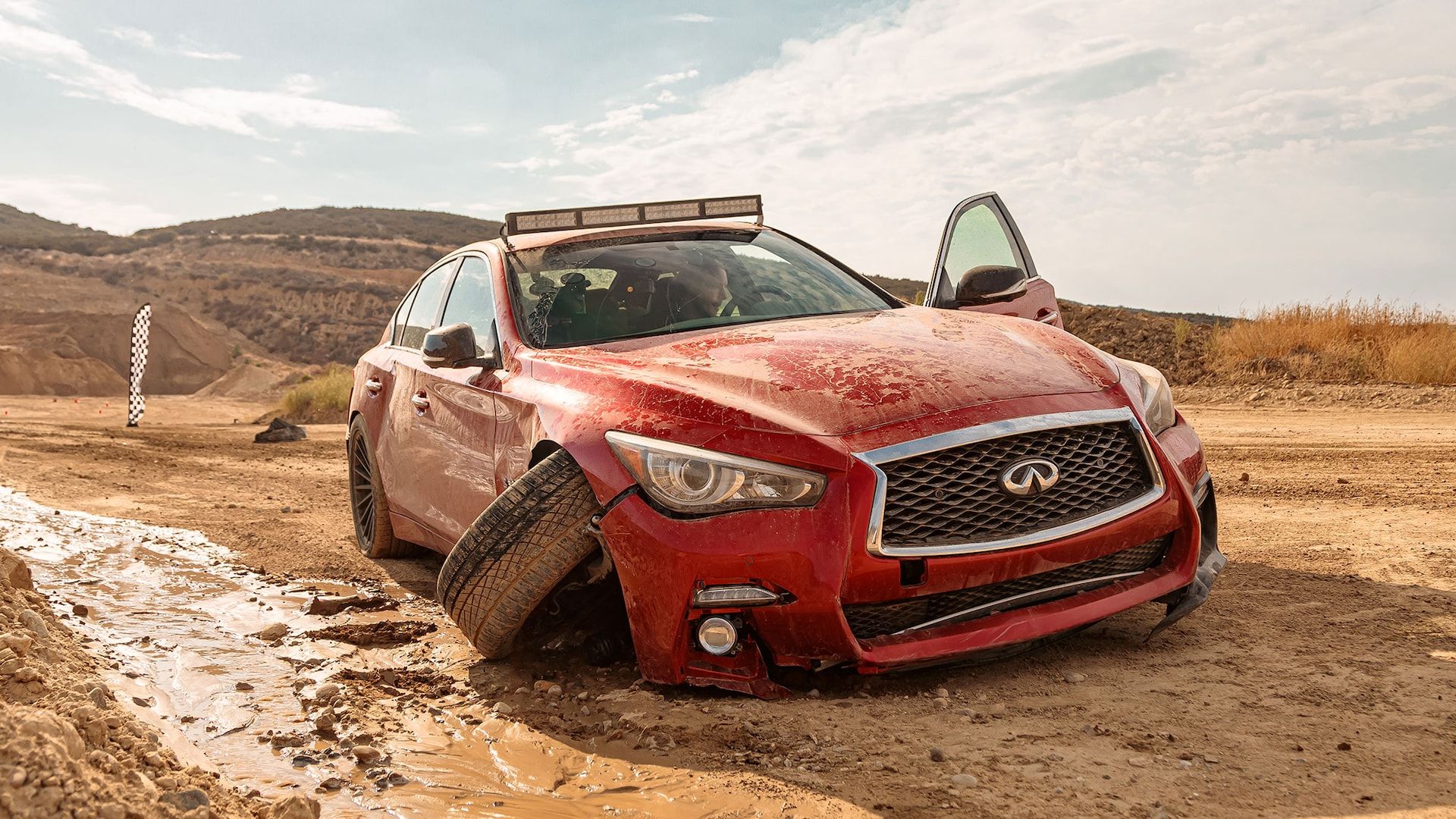 Top Gear America background