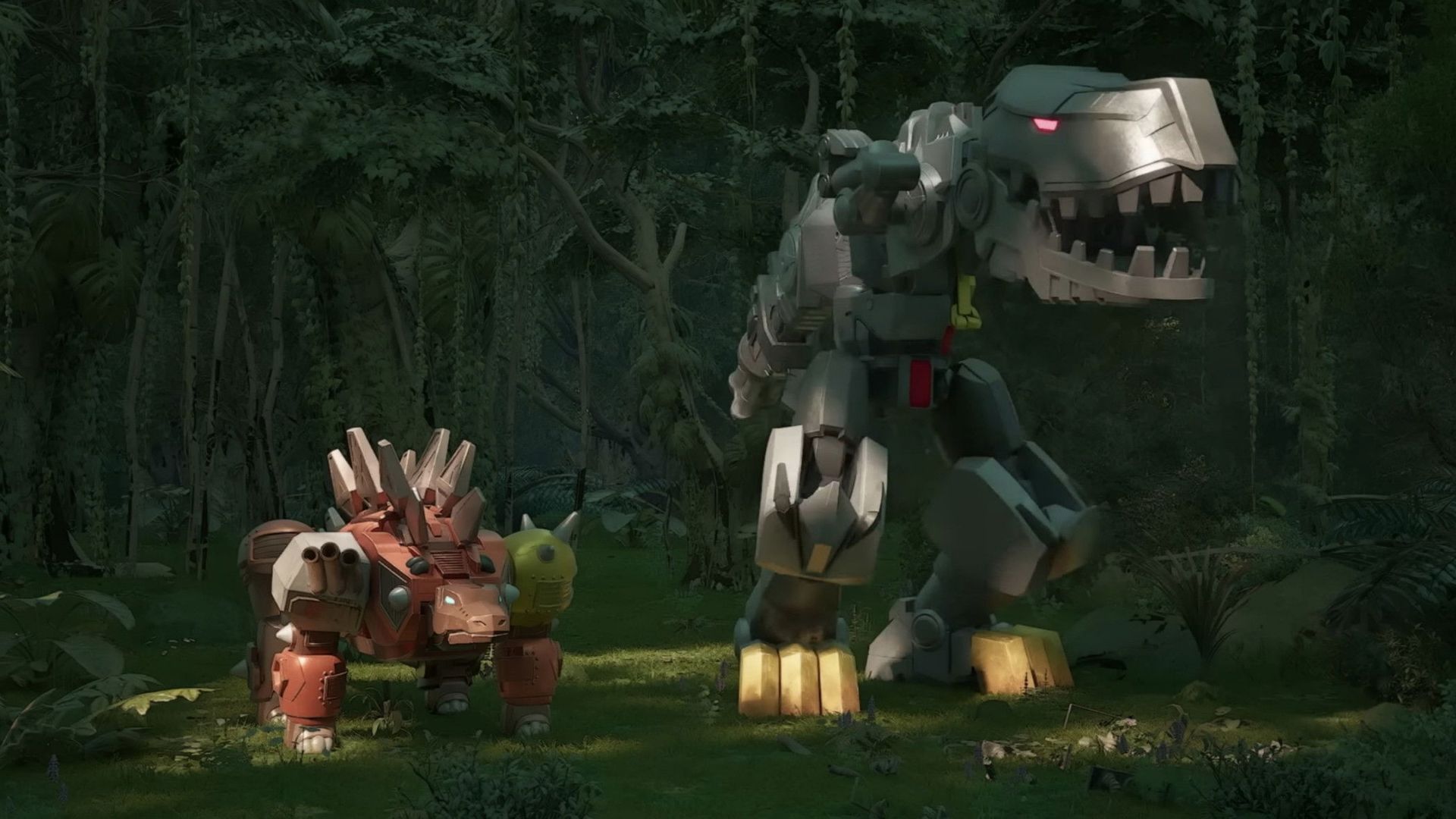 Transformers: Cyberworld background