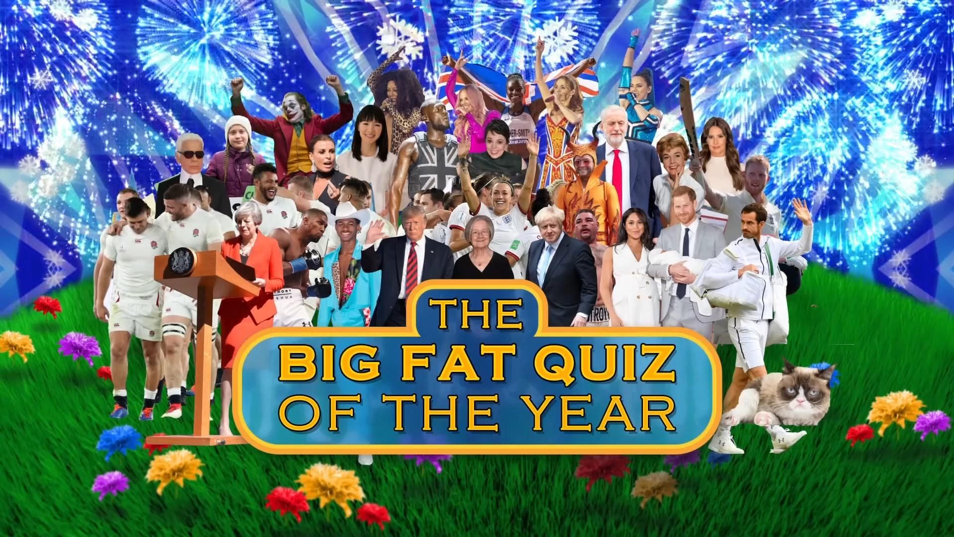 The Big Fat Quiz of the Year background