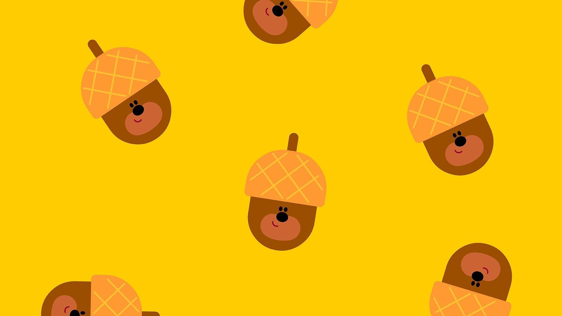 Hey Duggee background