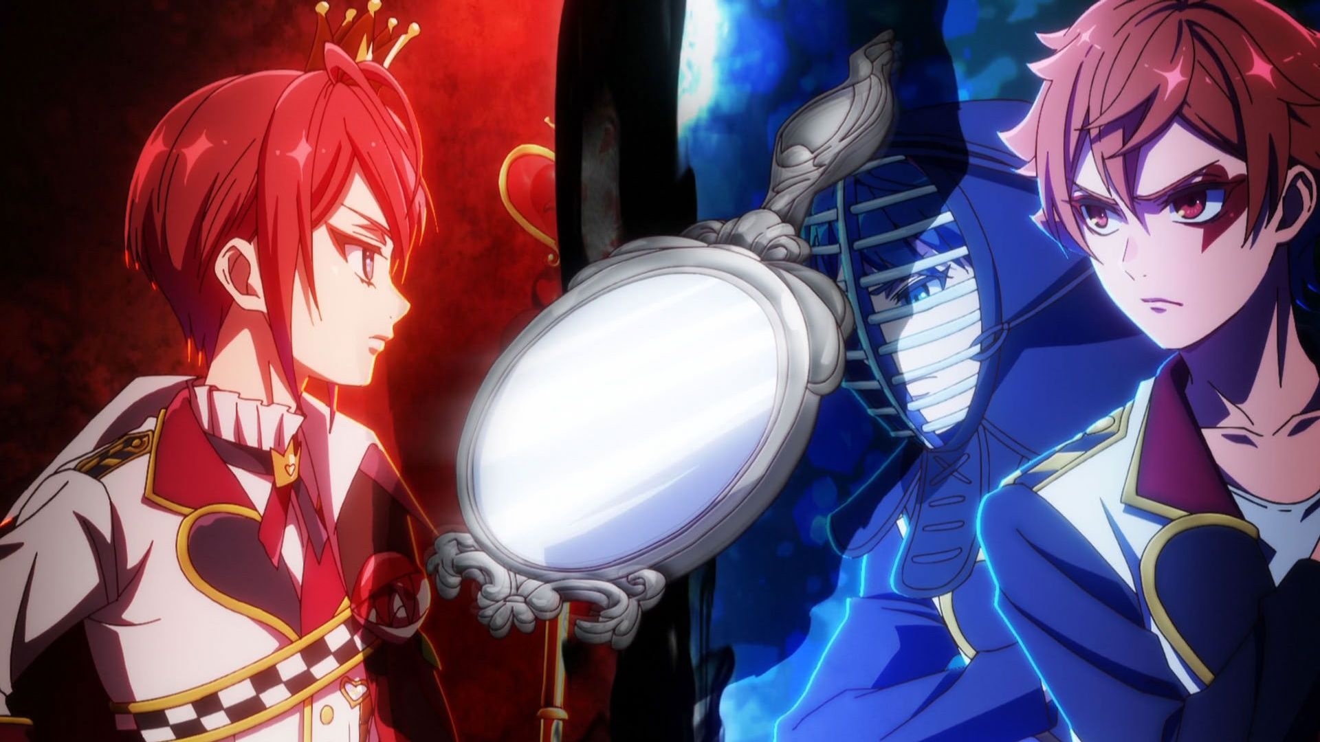 Disney Twisted-Wonderland the Animation background