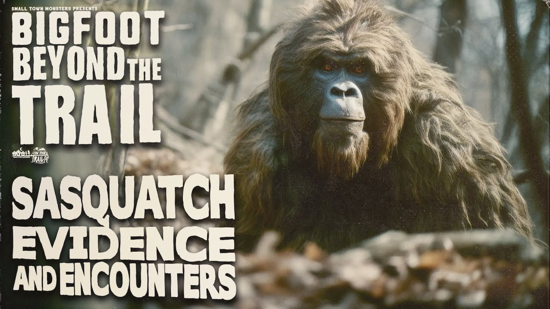 Bigfoot Beyond the Trail background